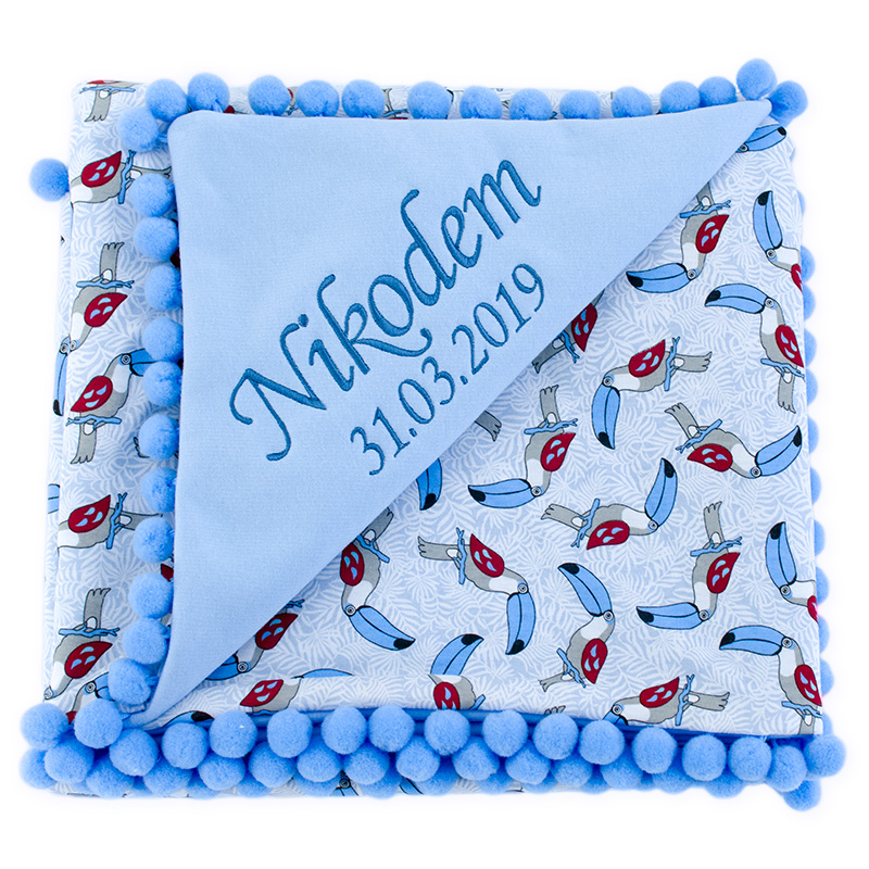 Bomuldstæpper med dedikation