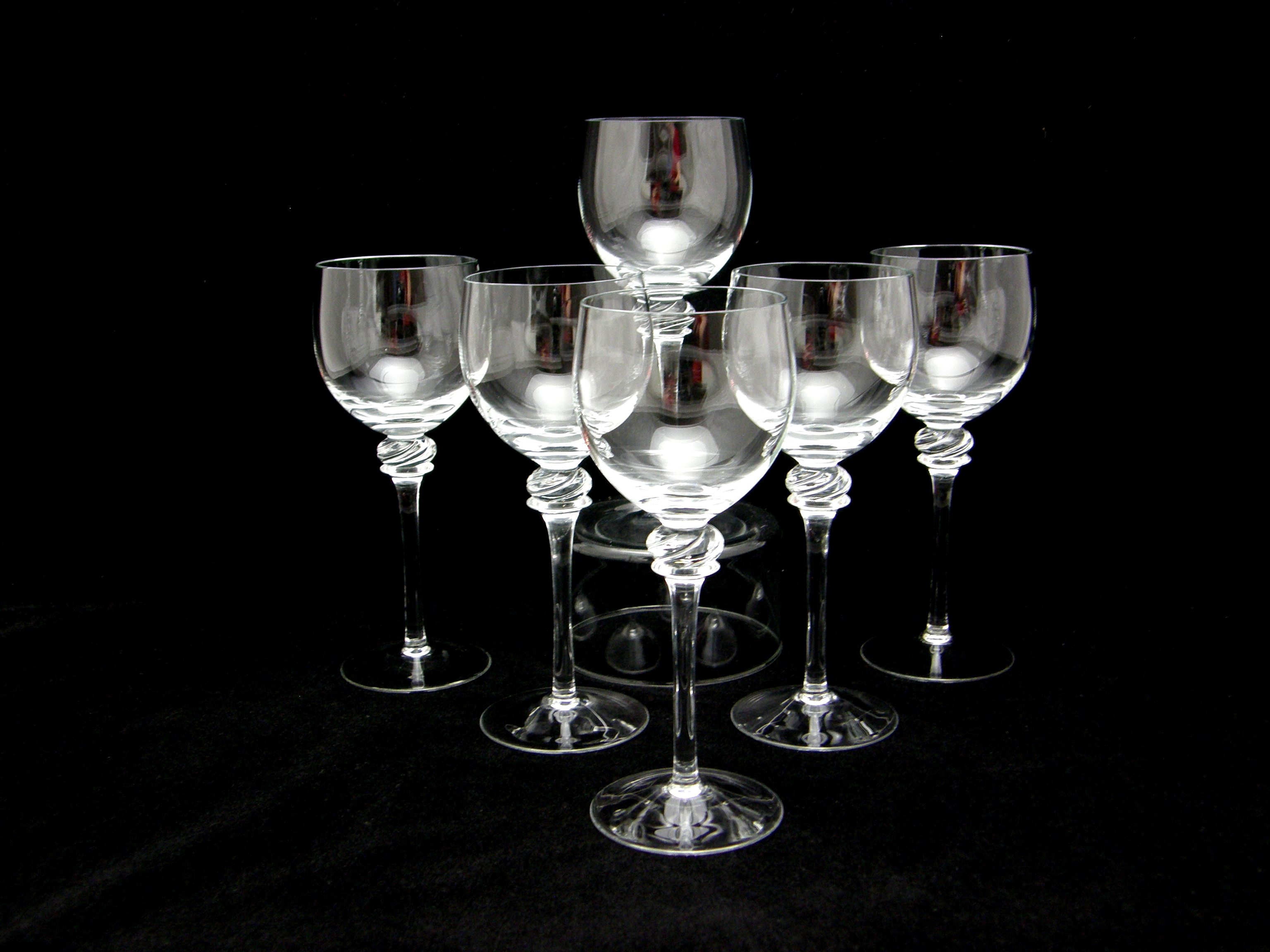 Vinglas, 6 st, vitvin, Nicole, WMF - 2