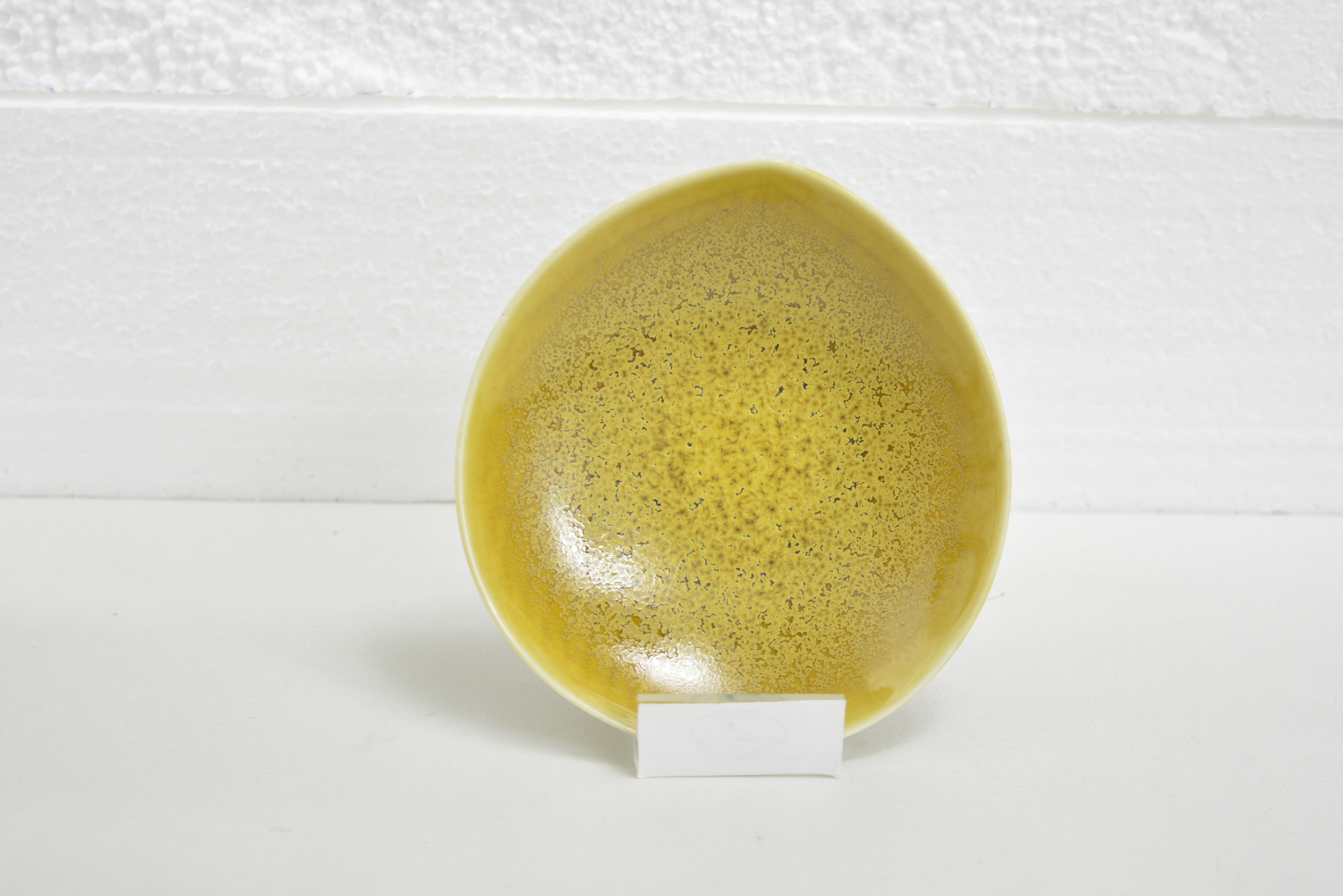 Konstföremål, liten fat, 1950-tal - 3