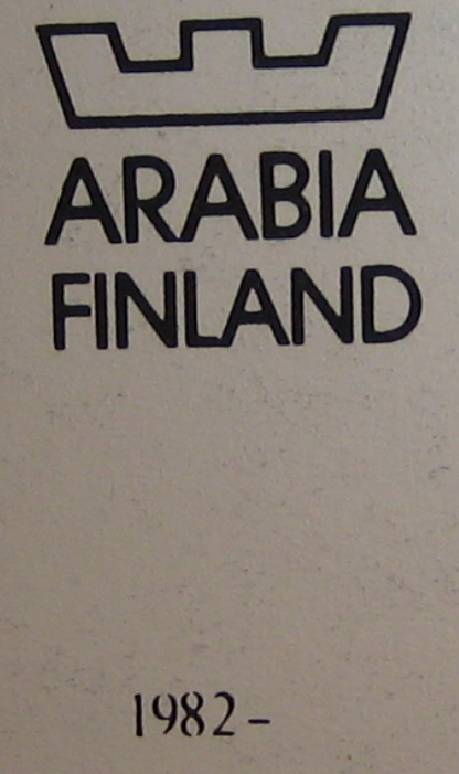 Teekuppi ja alusvati, 2 kpl, Tuuli, HLS - 3