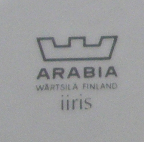 Mokkakupit ja alusvadit, 2 kpl, Iiris, AJW - 4