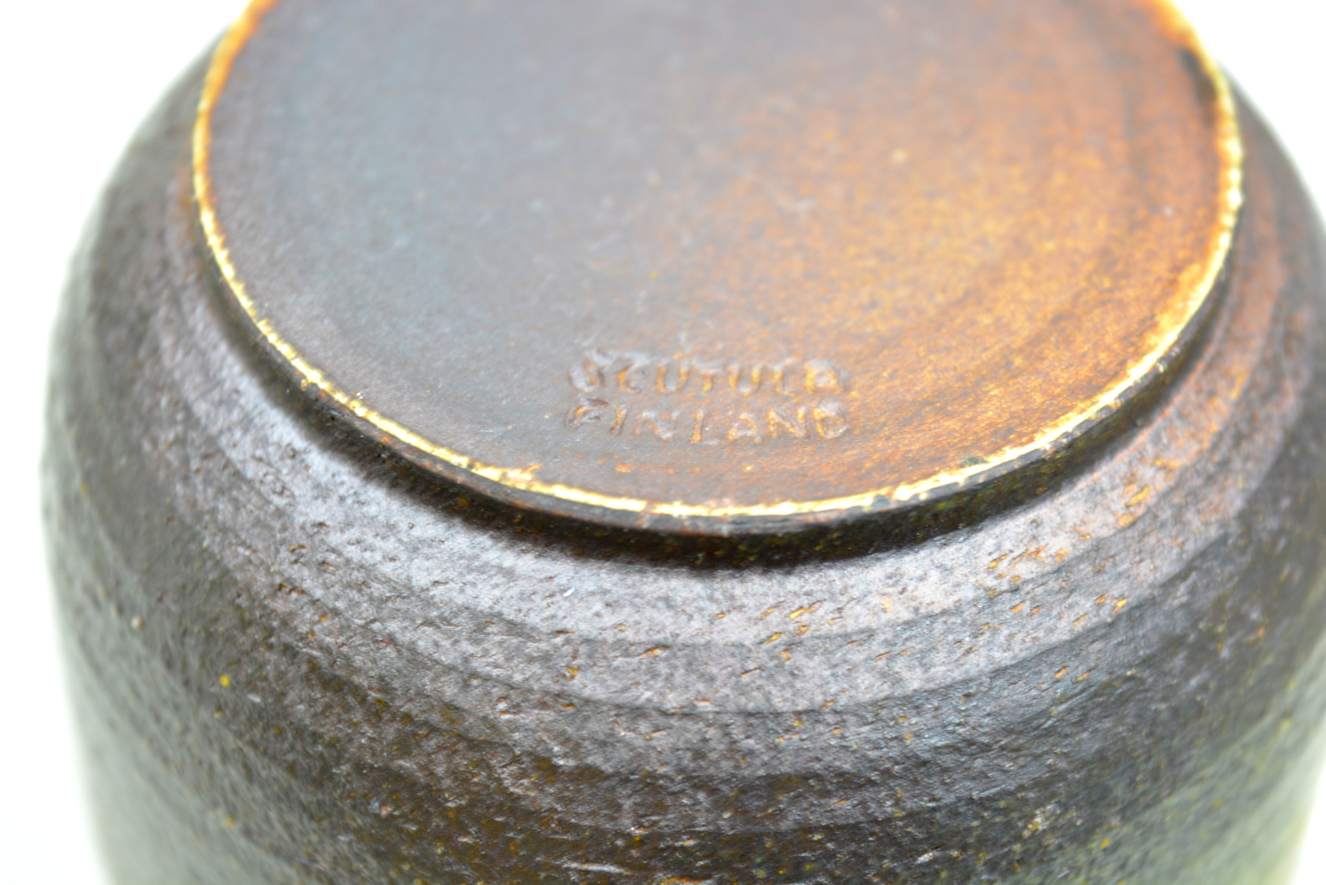 Keramik föremål, 3 delar, Finland - 3