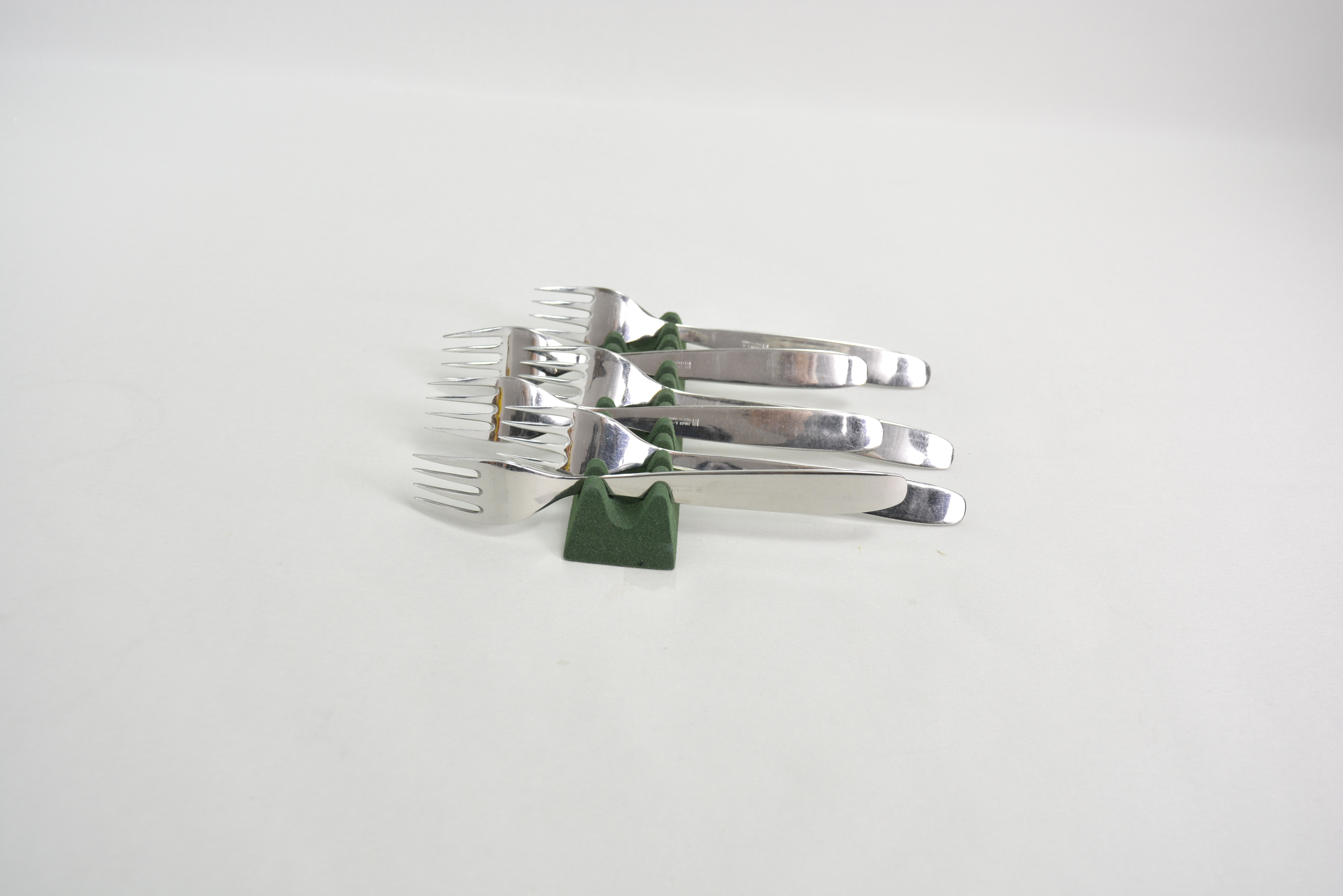 Haarukat 6 kpl, ruoka, Scandia/Ideal, KF   - 2