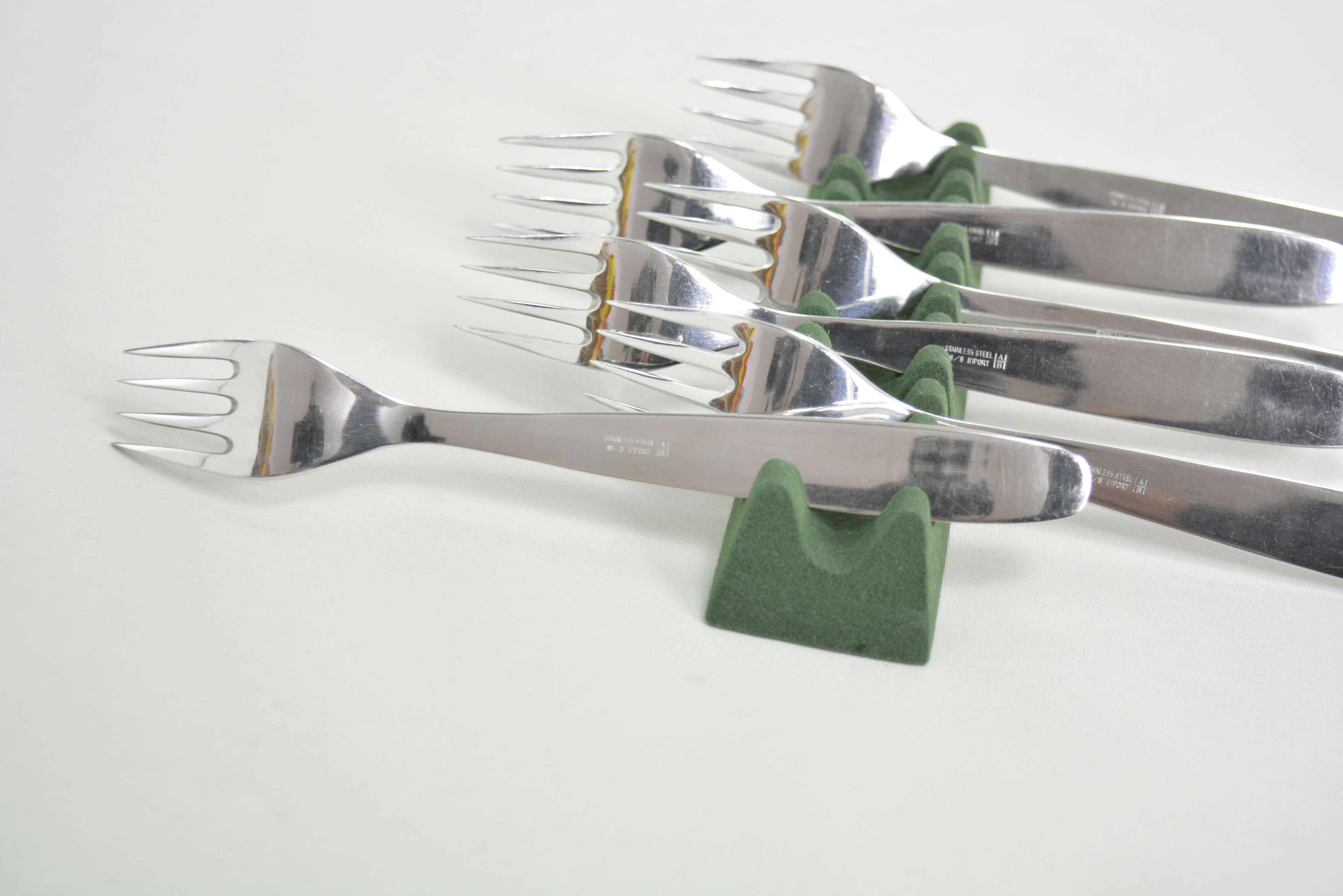 Haarukat 6 kpl, ruoka, Scandia/Ideal, KF   - 3