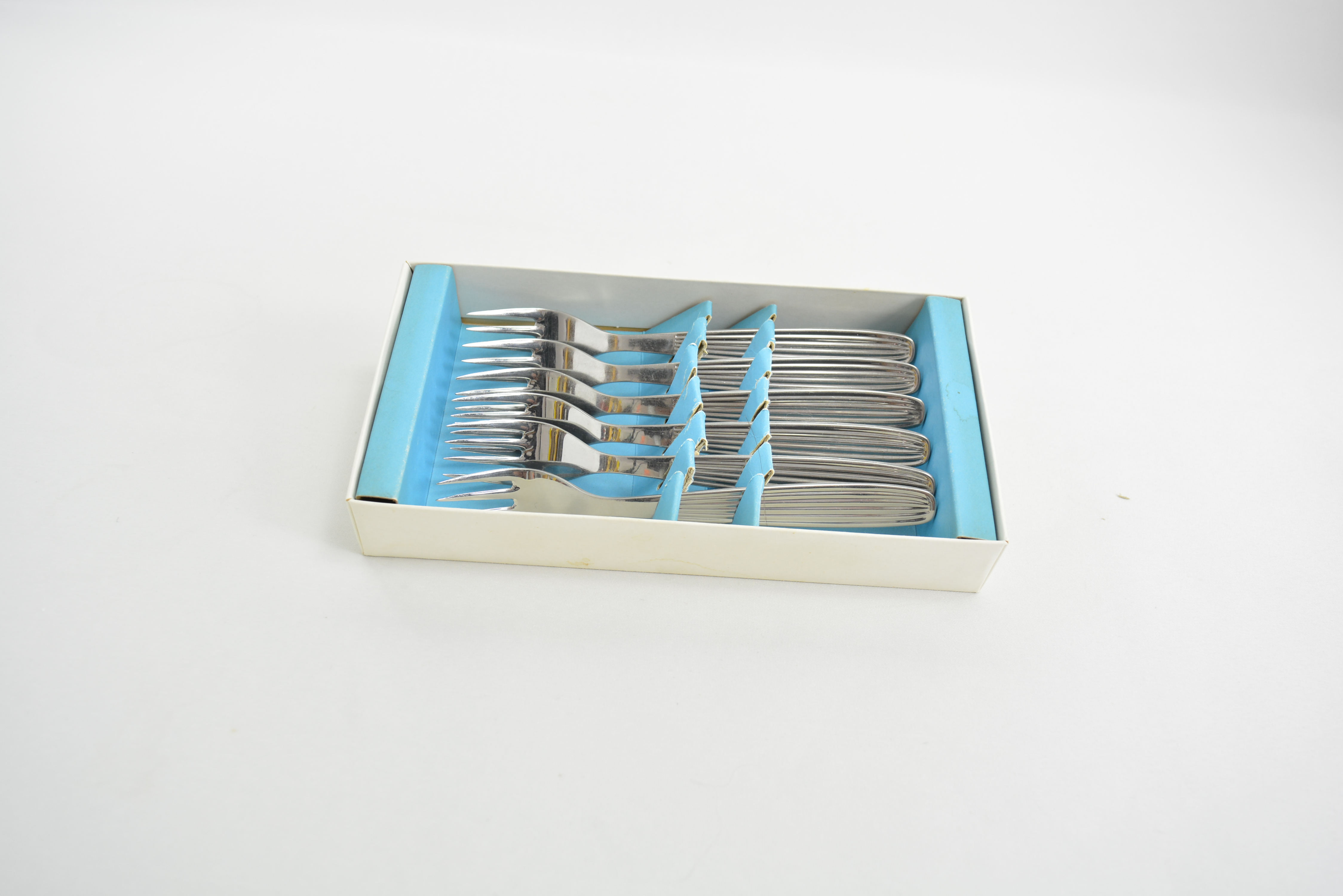Haarukat 6 kpl, ruoka, Scandia/Ideal, KF   - 4
