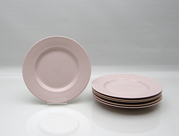 Assietter, 6 st, Sointu, Rosa