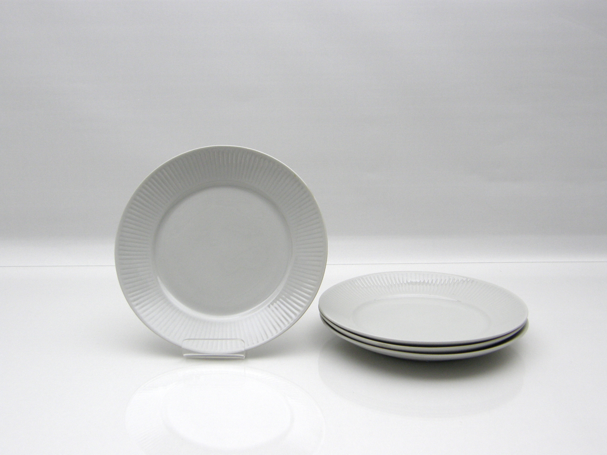 Leipälautaset, 4 kpl, Sointu, Harmaa