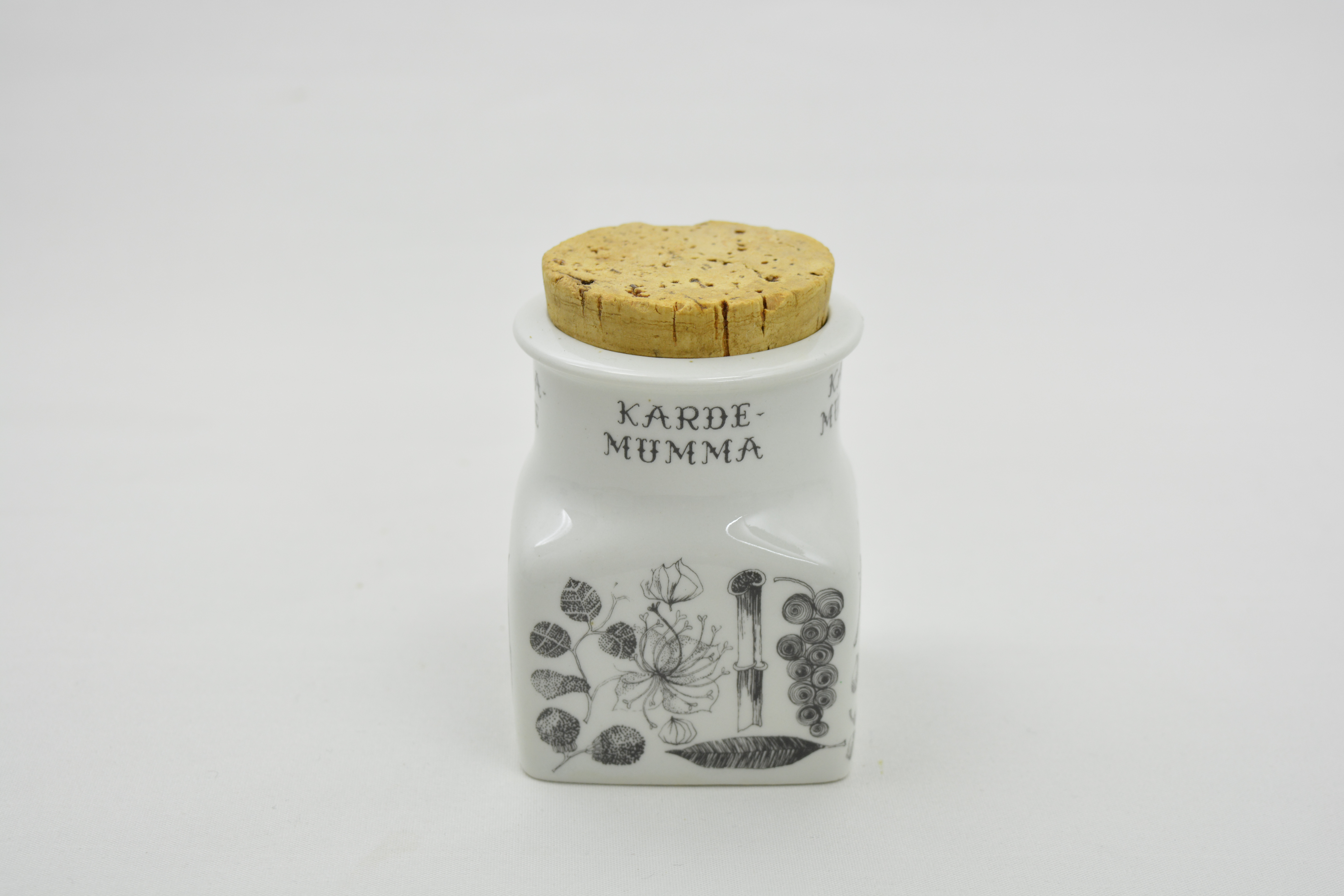 Maustepurkki, Kardemumma - 2