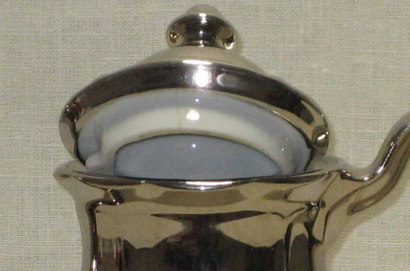 Kahvikannu, hopeoitu - 3