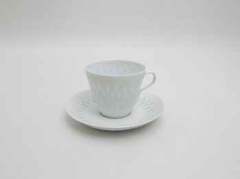 Kaffekopp och fat, Viiru, risposlin, HKF