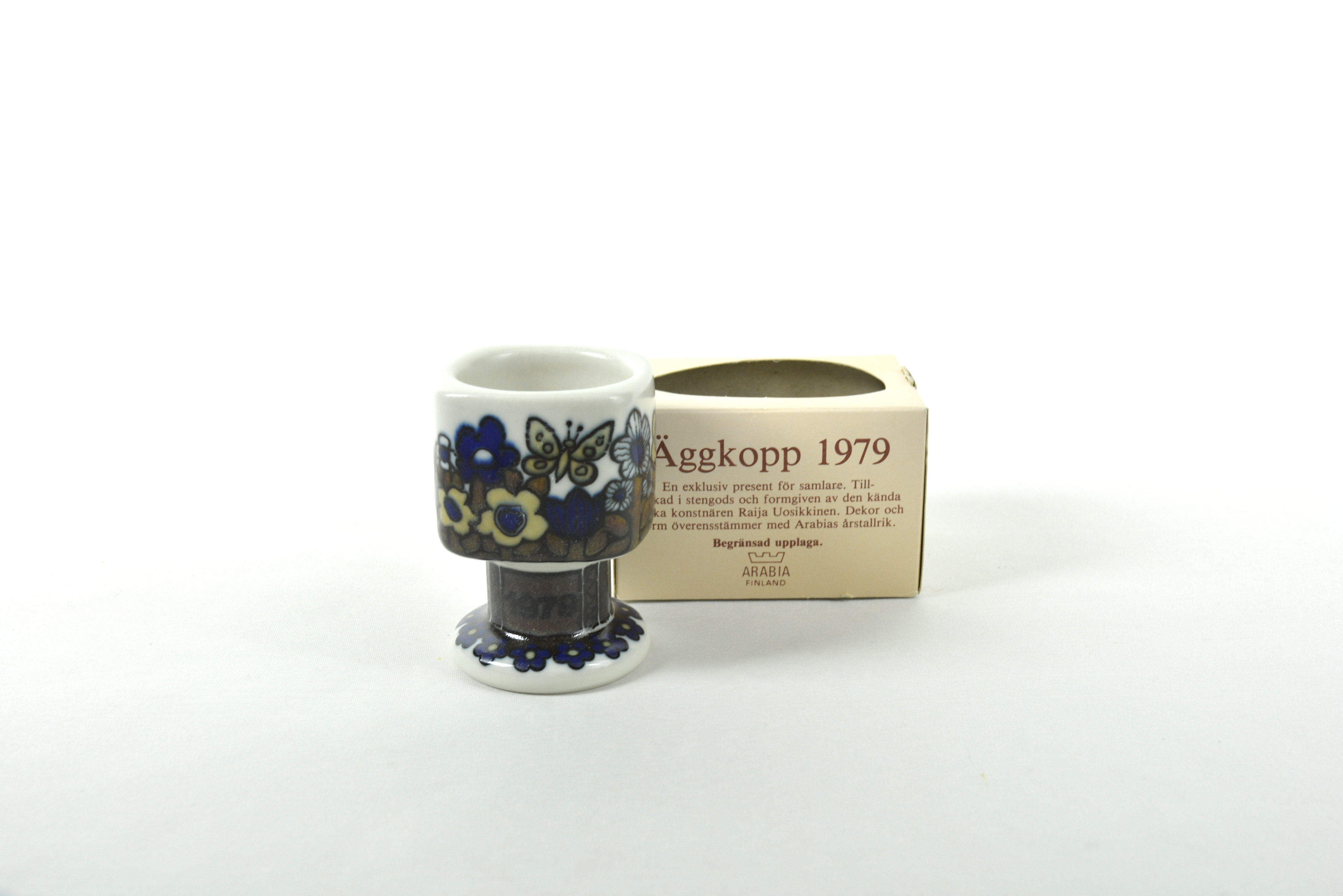 Äggkopp, Årsäggkopp, 1979, RU - 3