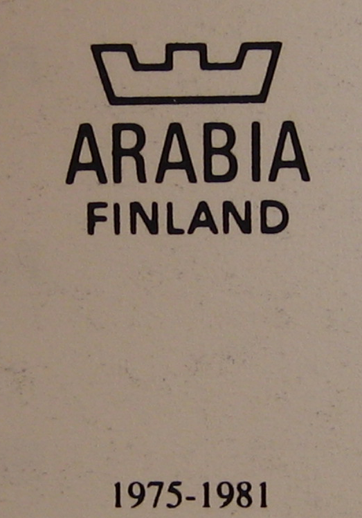 Kaakaokupit+alusvadit+leipälautaset, 6 osaa, Fennica - 2