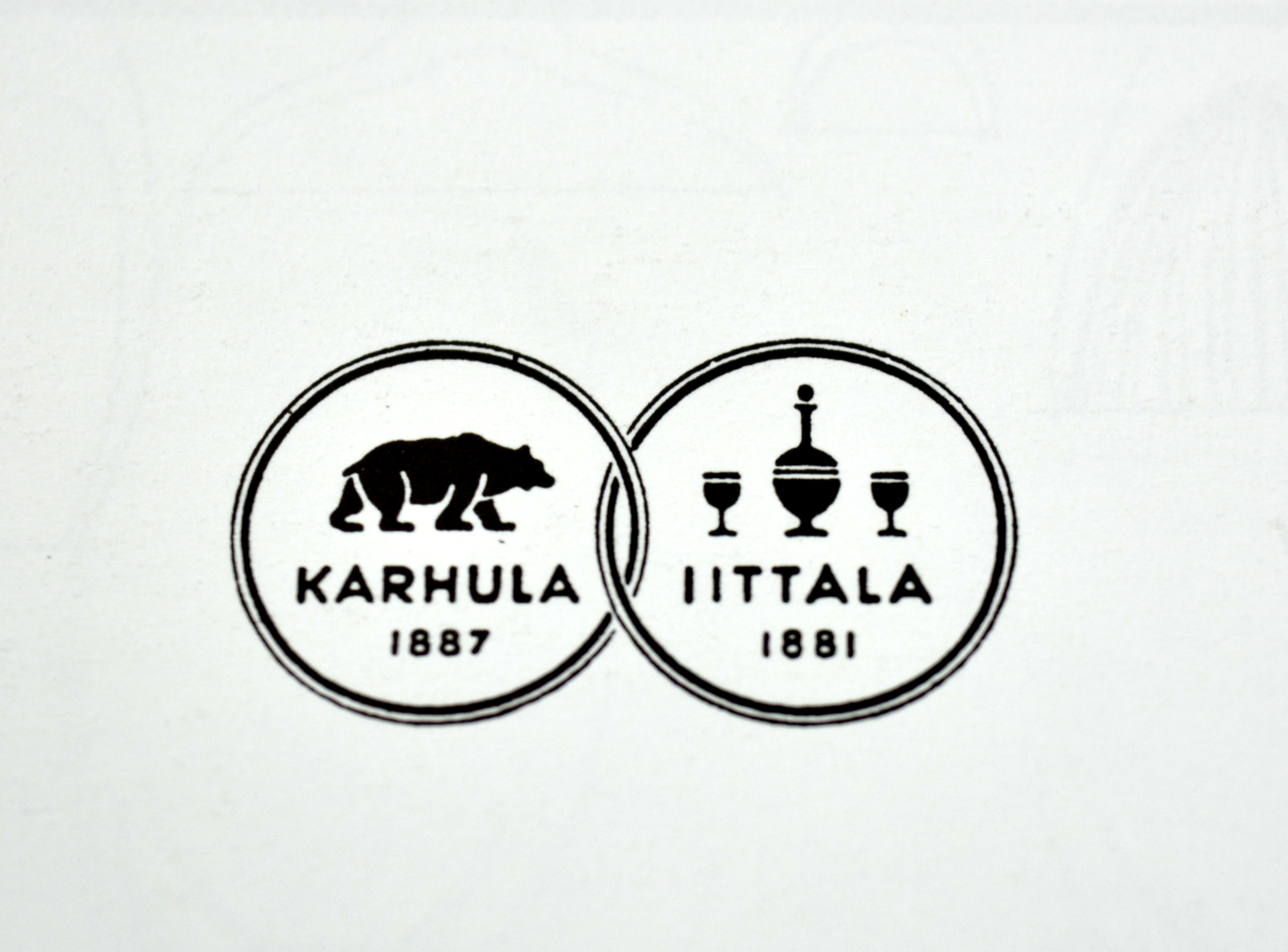 Mukit/Tuopit  2 kpl, kirkas puristelasi  - 5