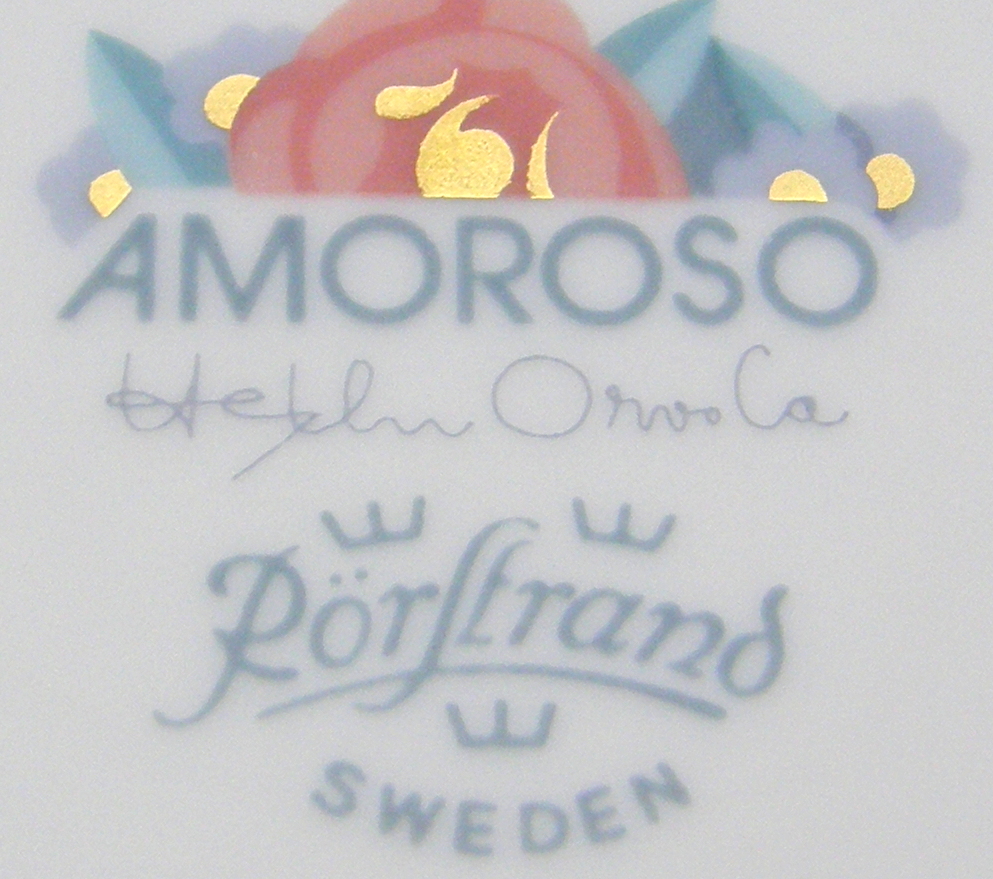 Buljongkoppar, 2 st, Amoroso, HO - 2