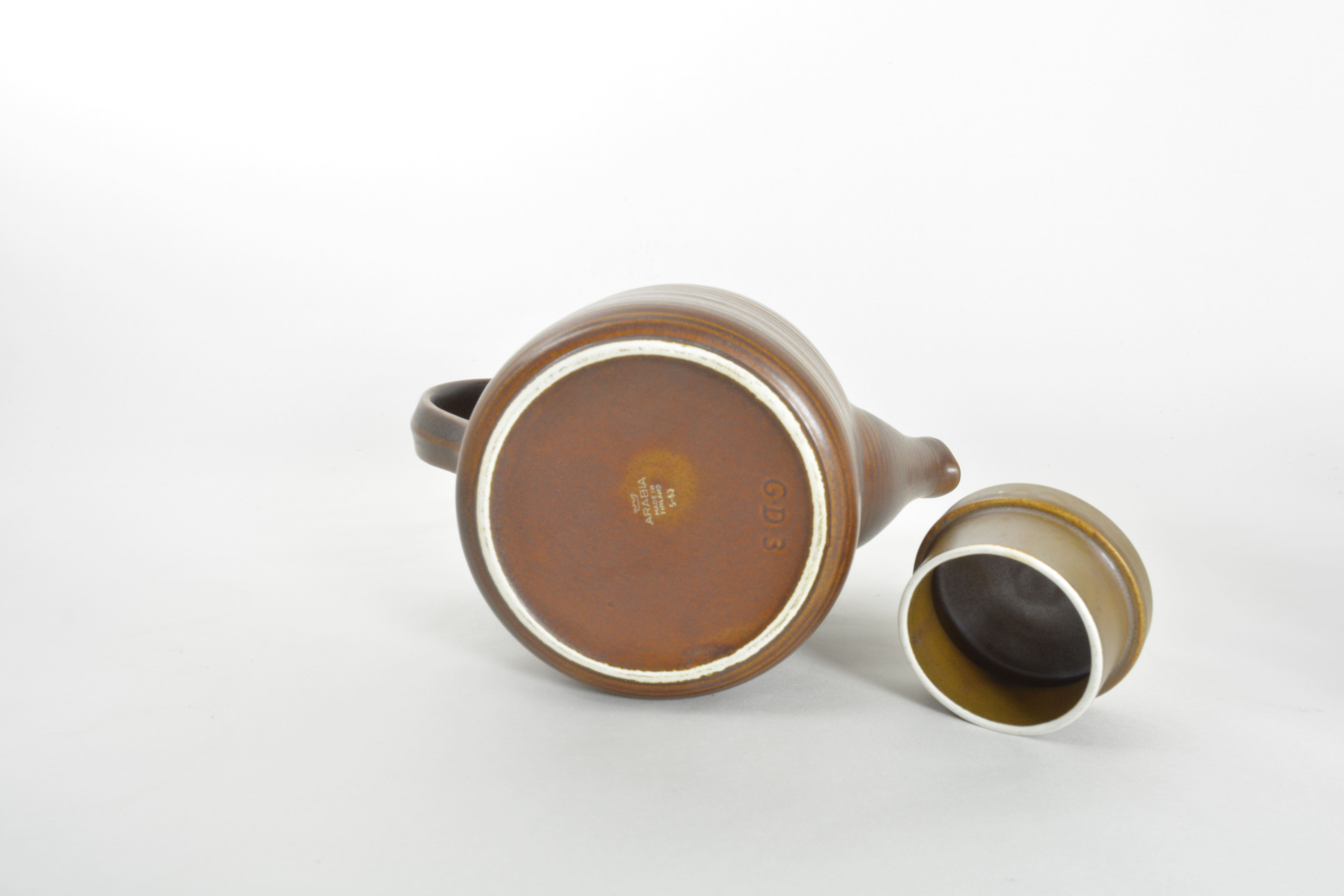 Kaffe-tekanna, 1 l, Kaarna, UP - 4