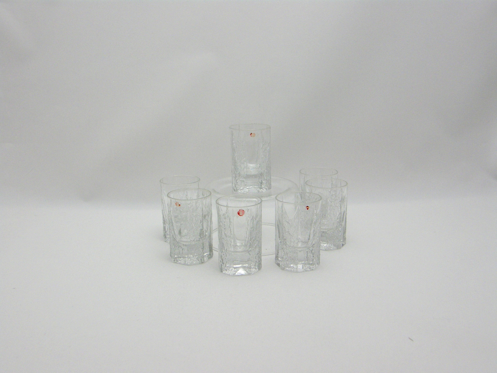 Snapsglas 7 st, Kalinka, TS
