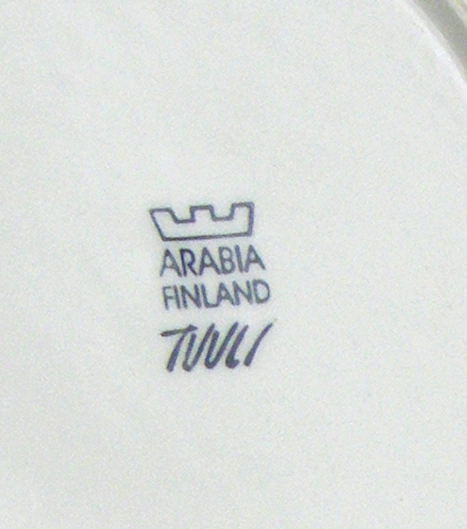 Tallrikar, 3 st, djupa, Vind, HLS - 3