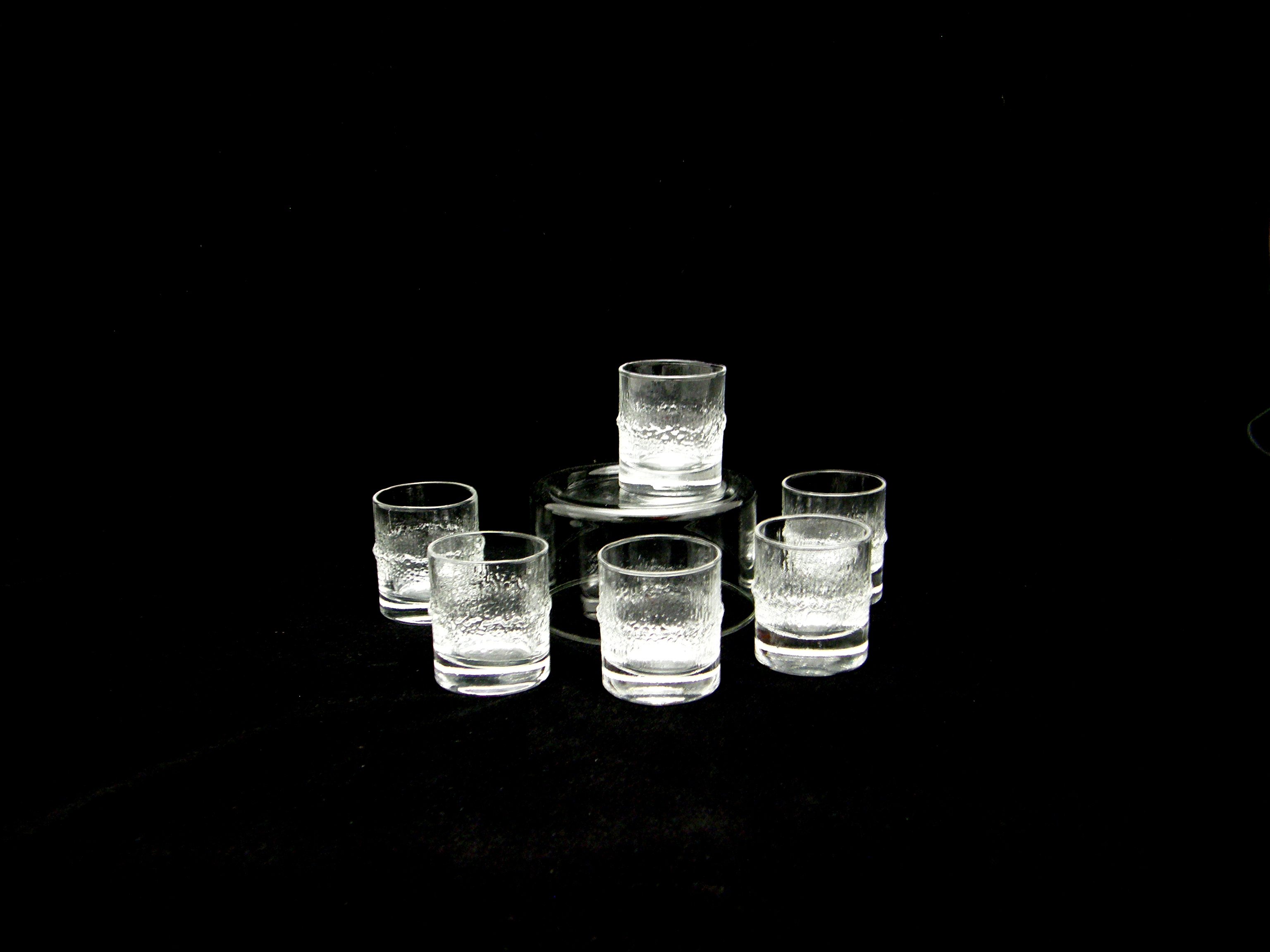 Snapsglas, 6 st, Niva, TW - 2
