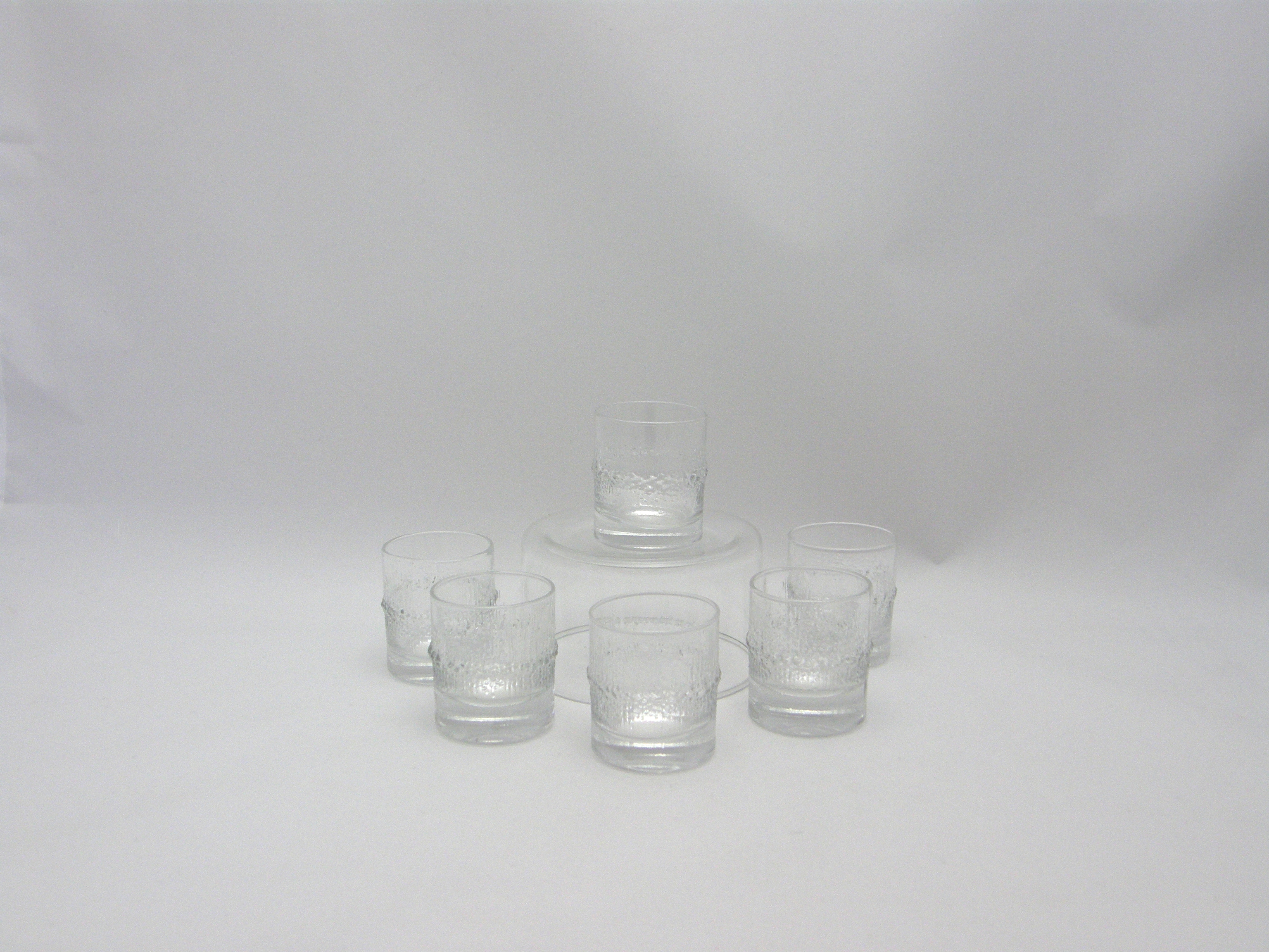 Snapsglas, 6 st, Niva, TW