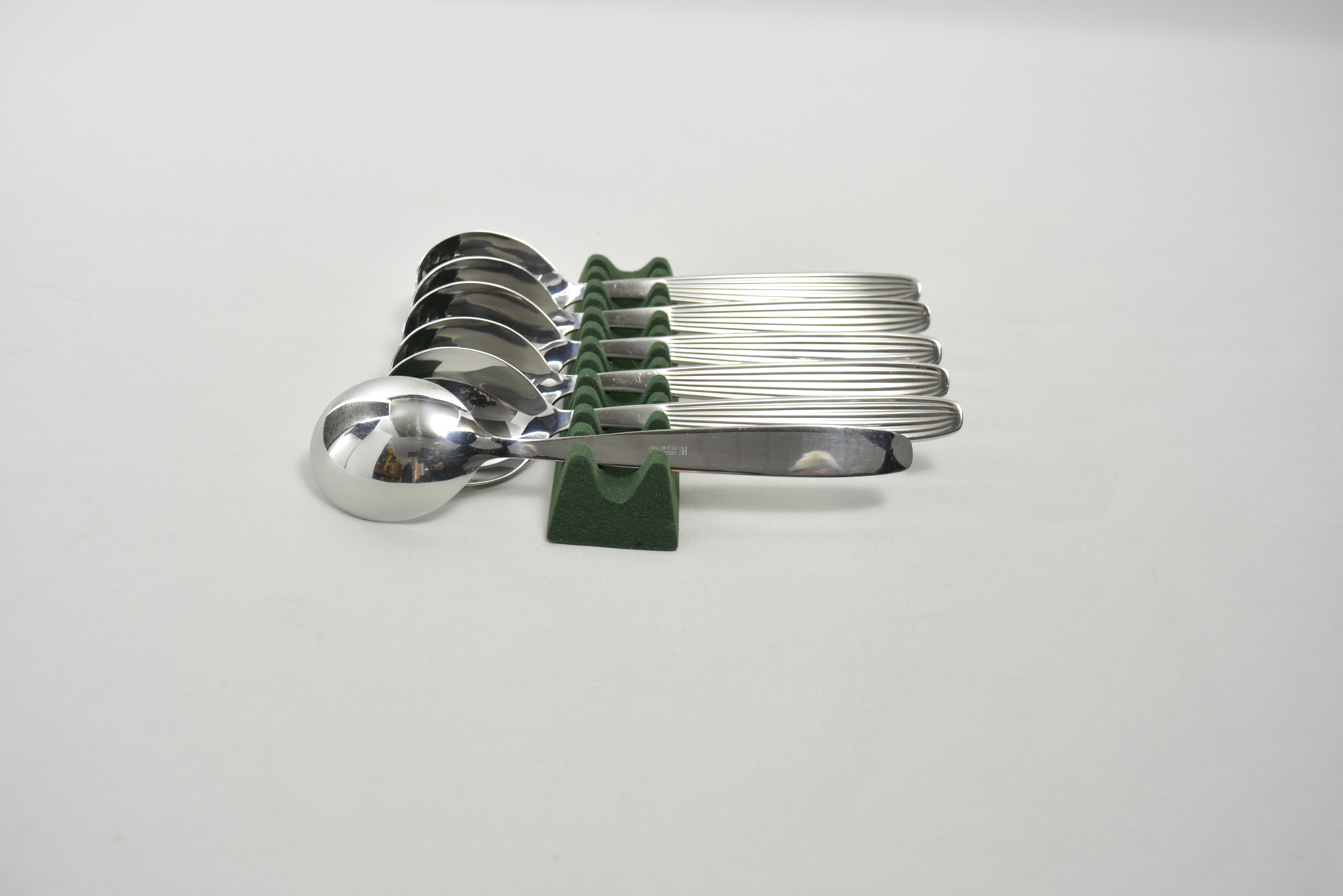 Skedar, 6 st, mat,  Scandia/Ideal, KF   - 2