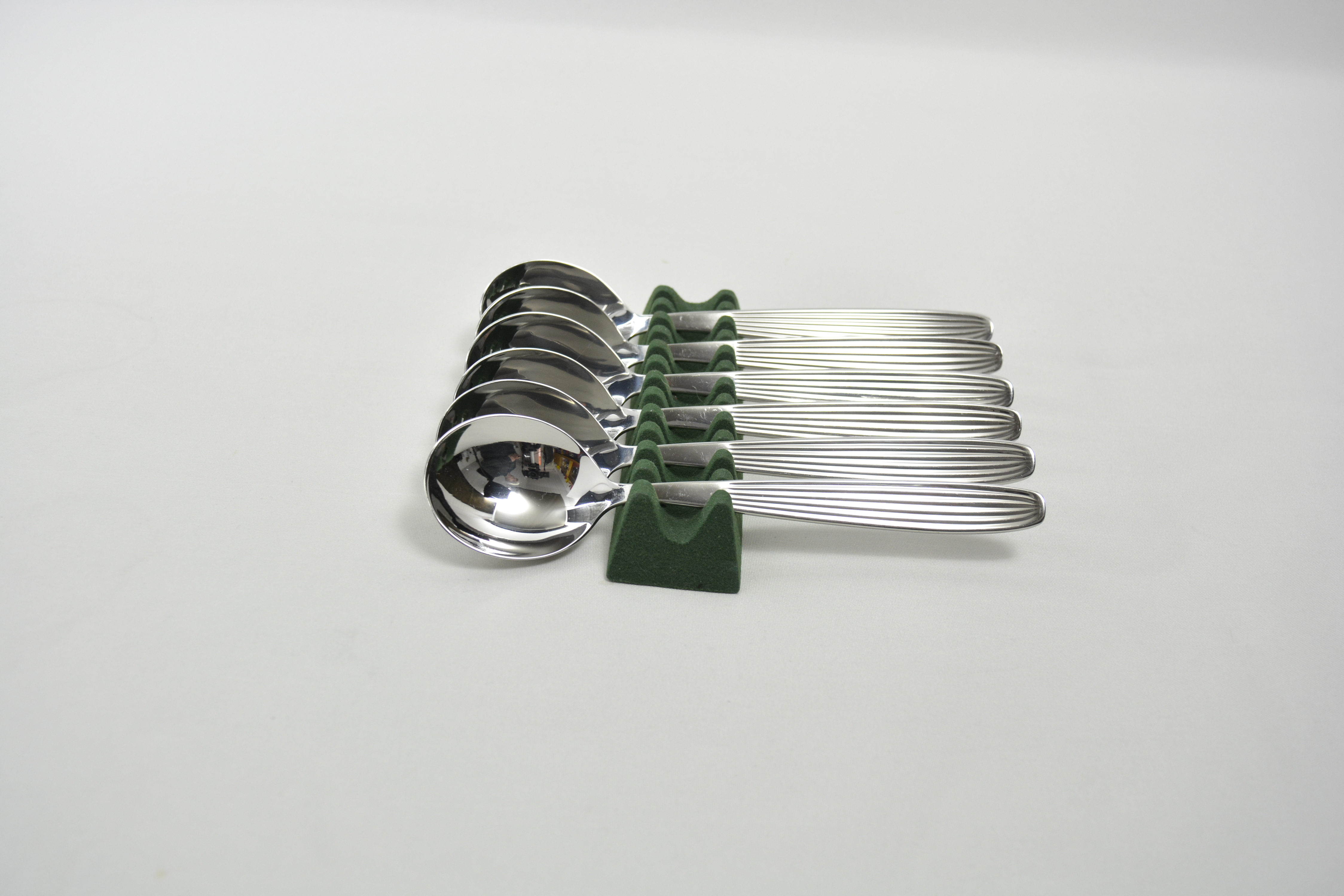 Skedar, 6 st, mat,  Scandia/Ideal, KF  