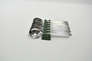 Skedar, 6 st, mat,  Scandia/Ideal, KF  