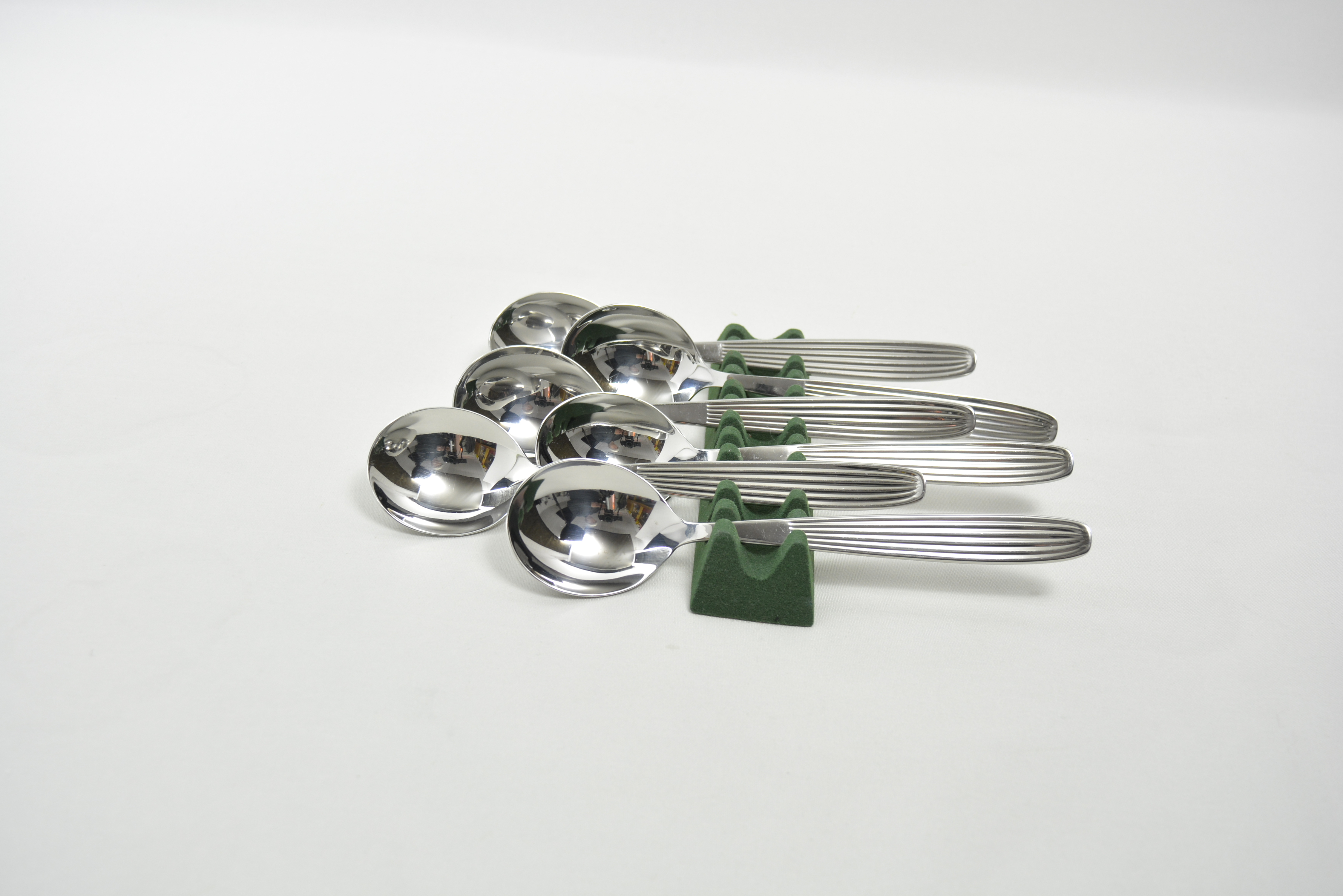 Skedar, 6 st, mat,  Scandia/Ideal, KF   - 3