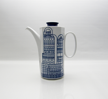 Kaffekanna, Rosenthal, T Wirkkala