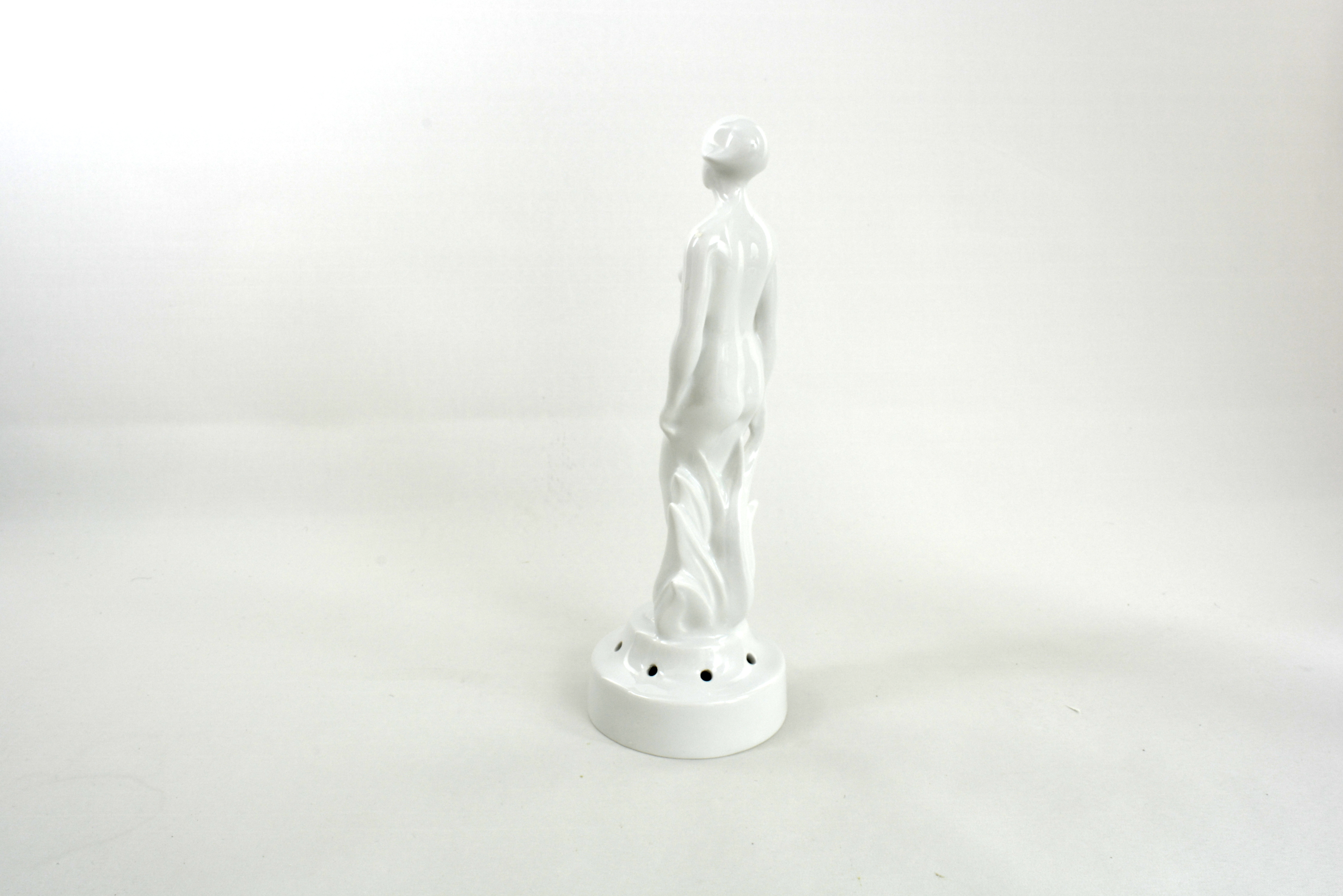 Figur, Blomsterhållare,  Afrodite K22 - 3