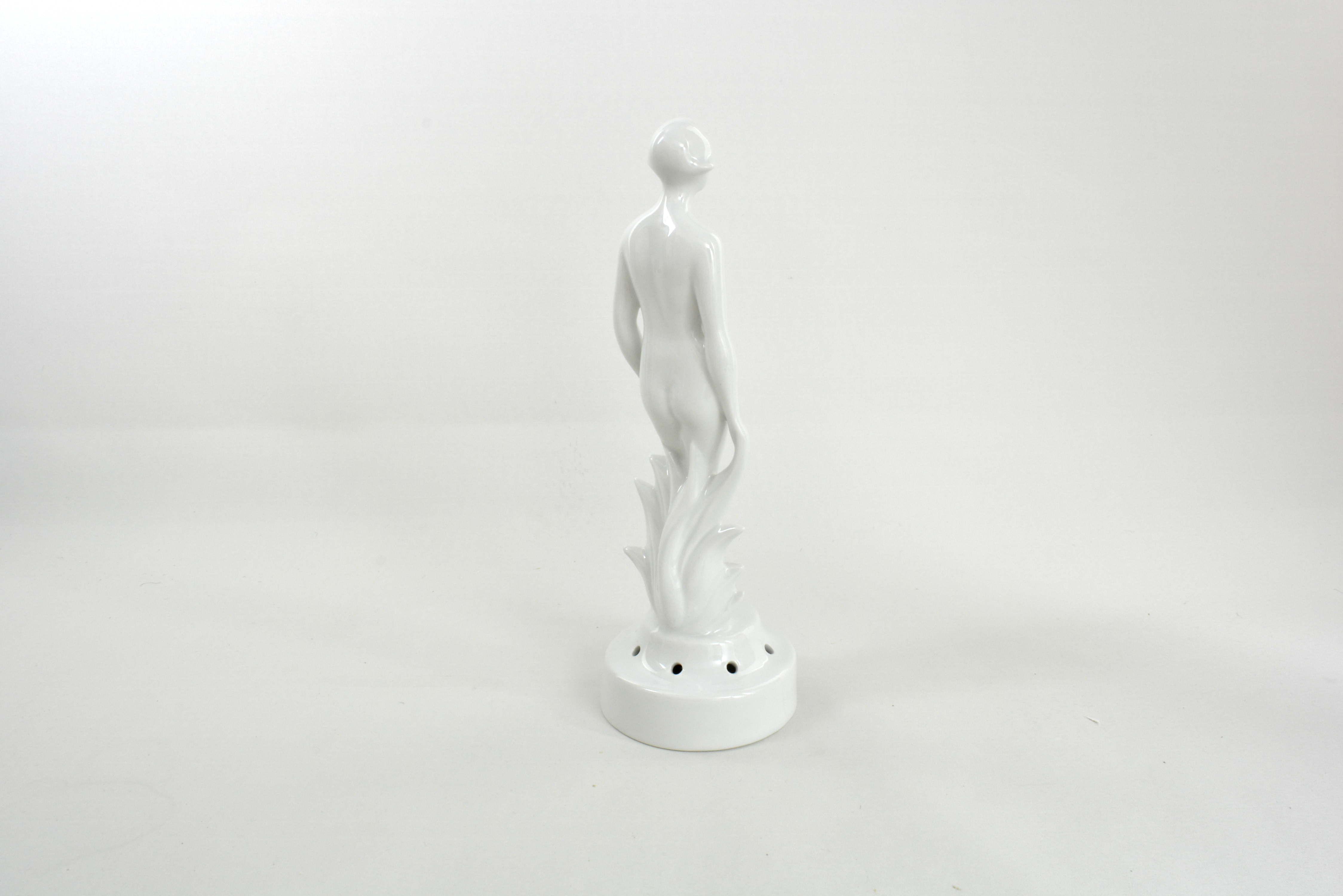 Figur, Blomsterhållare,  Afrodite K22 - 2