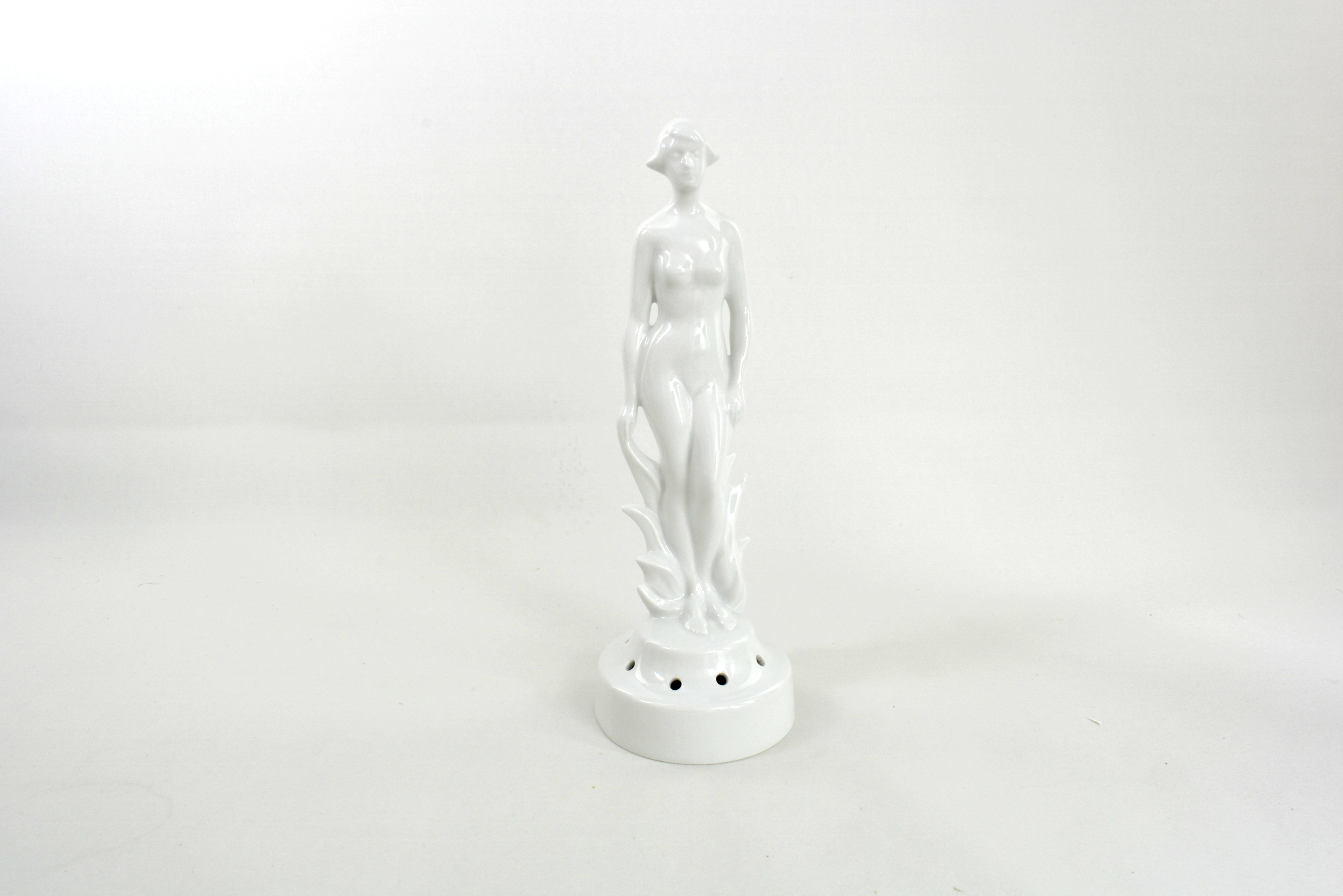 Figur, Blomsterhållare,  Afrodite K22