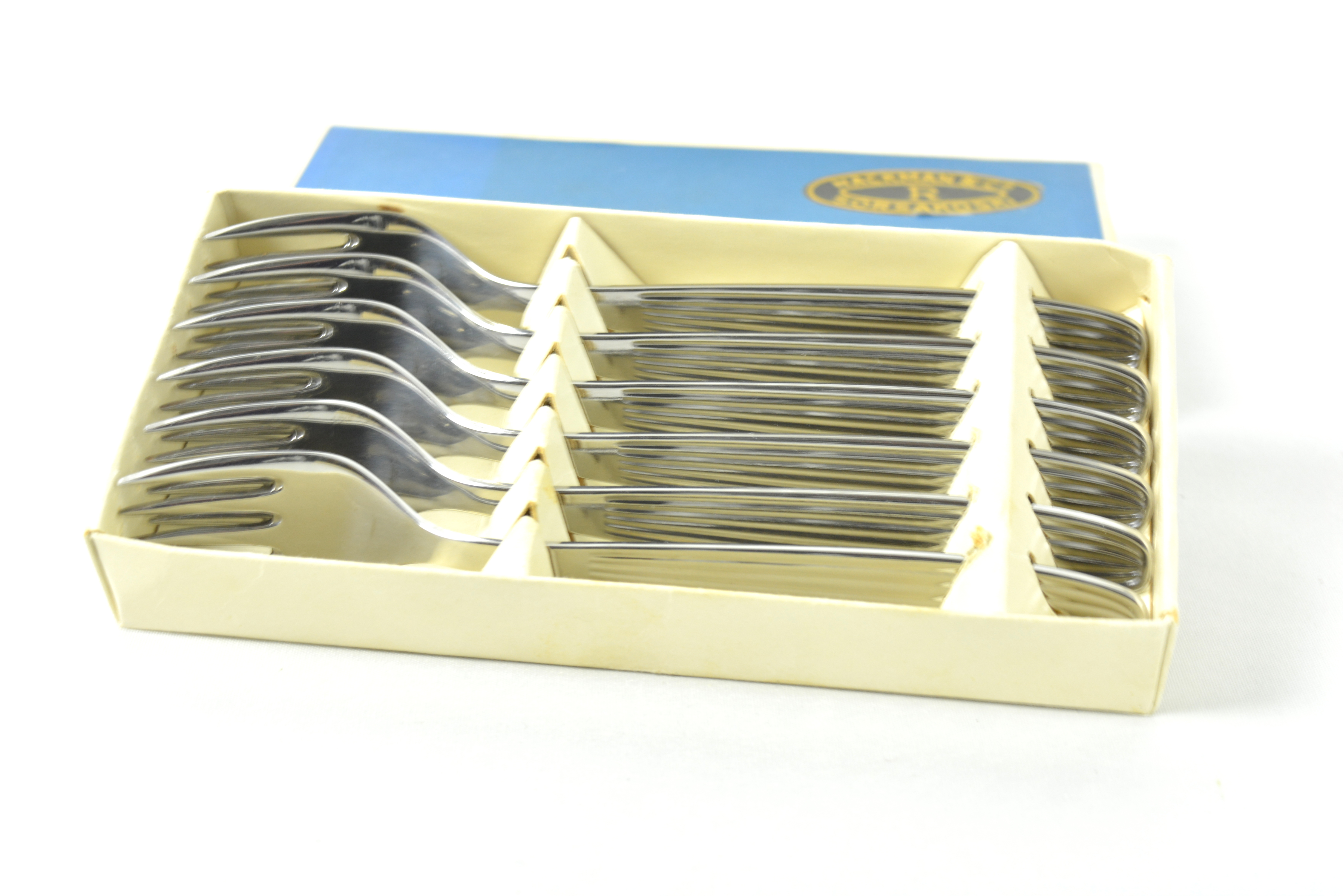 Haarukat 6 kpl, ruoka, Scandia/Ideal, KF   - 3