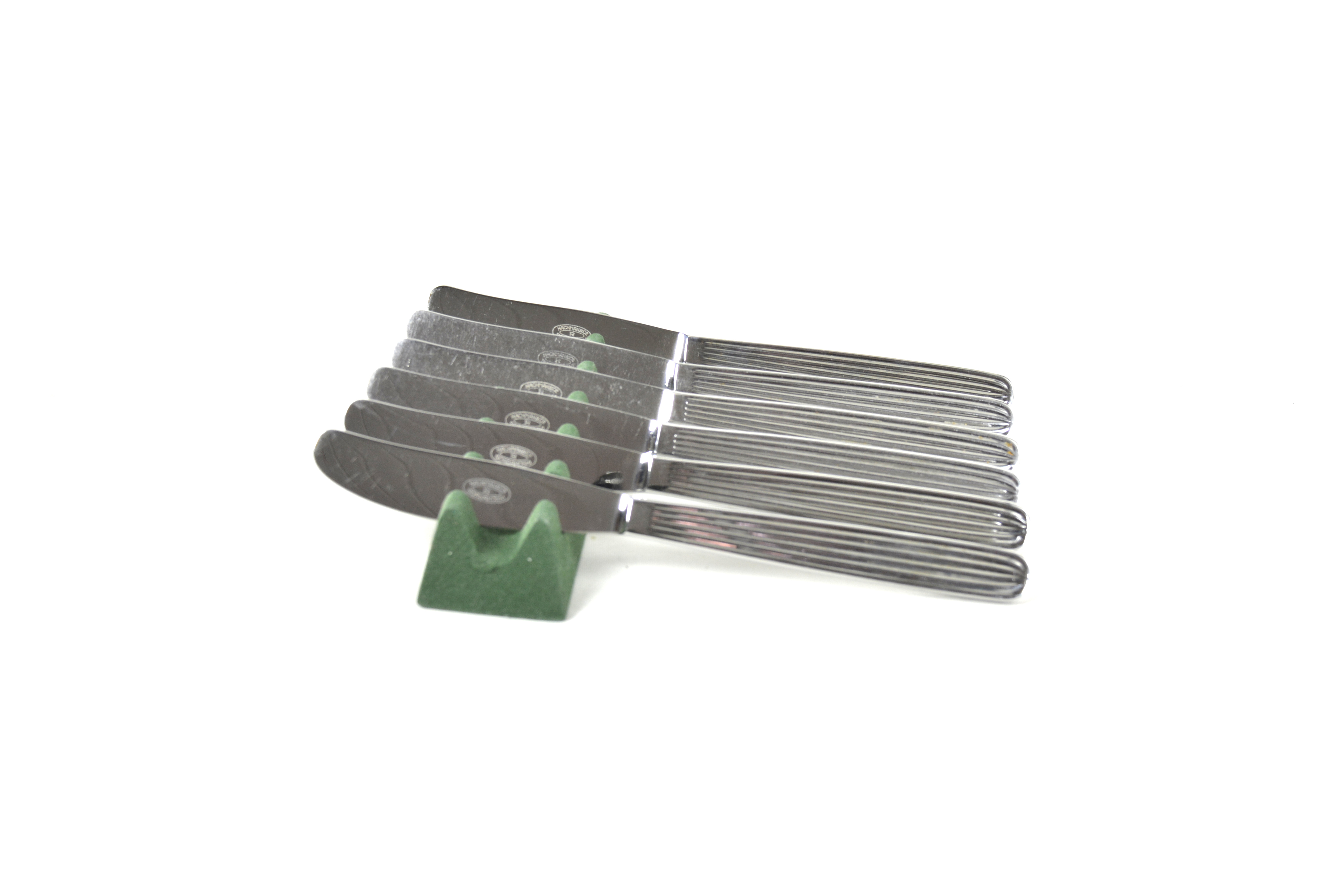Knivar, 6 st, matknivar, Scandia/Ideal, KF 