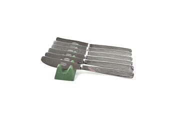 Knivar, 6 st, matknivar, Scandia/Ideal, KF 