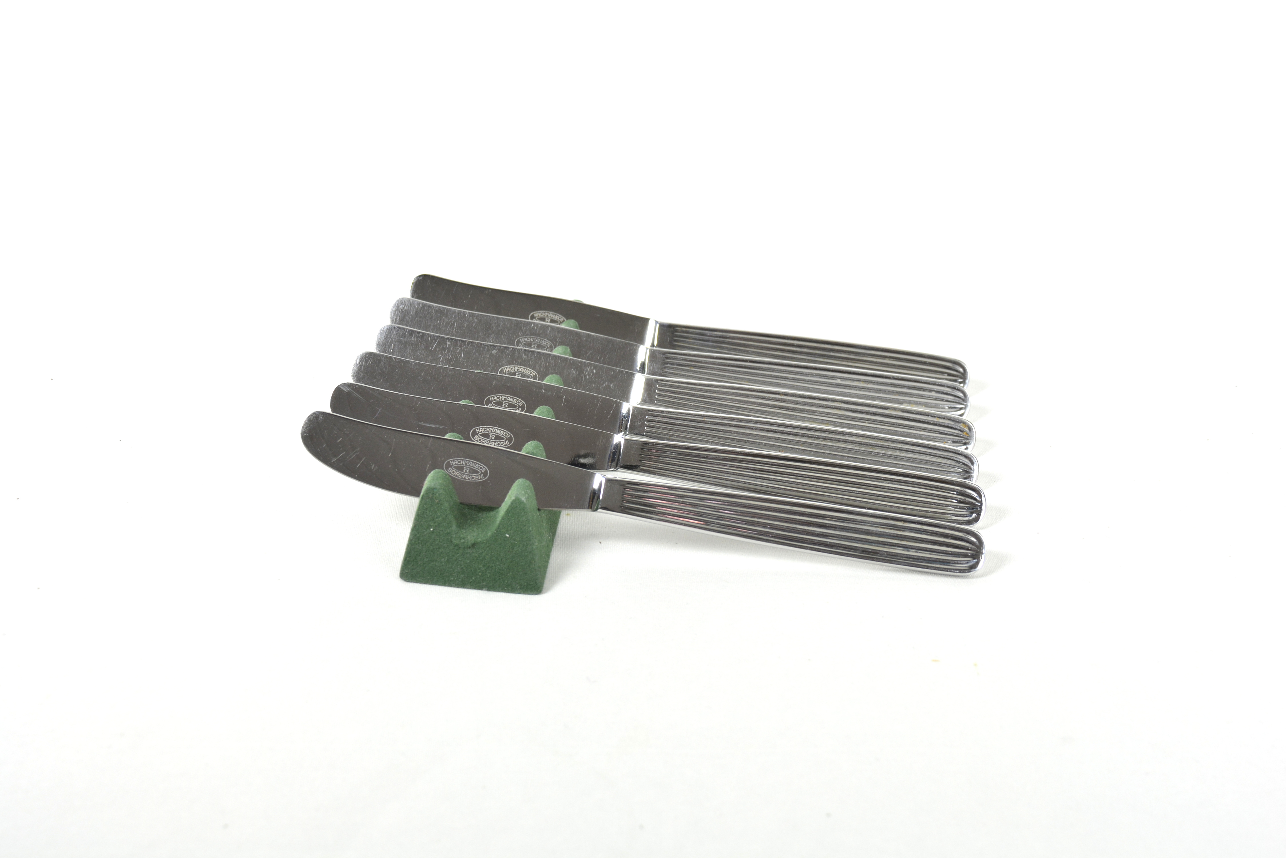 Knivar, 6 st, matknivar, Scandia/Ideal, KF  - 2
