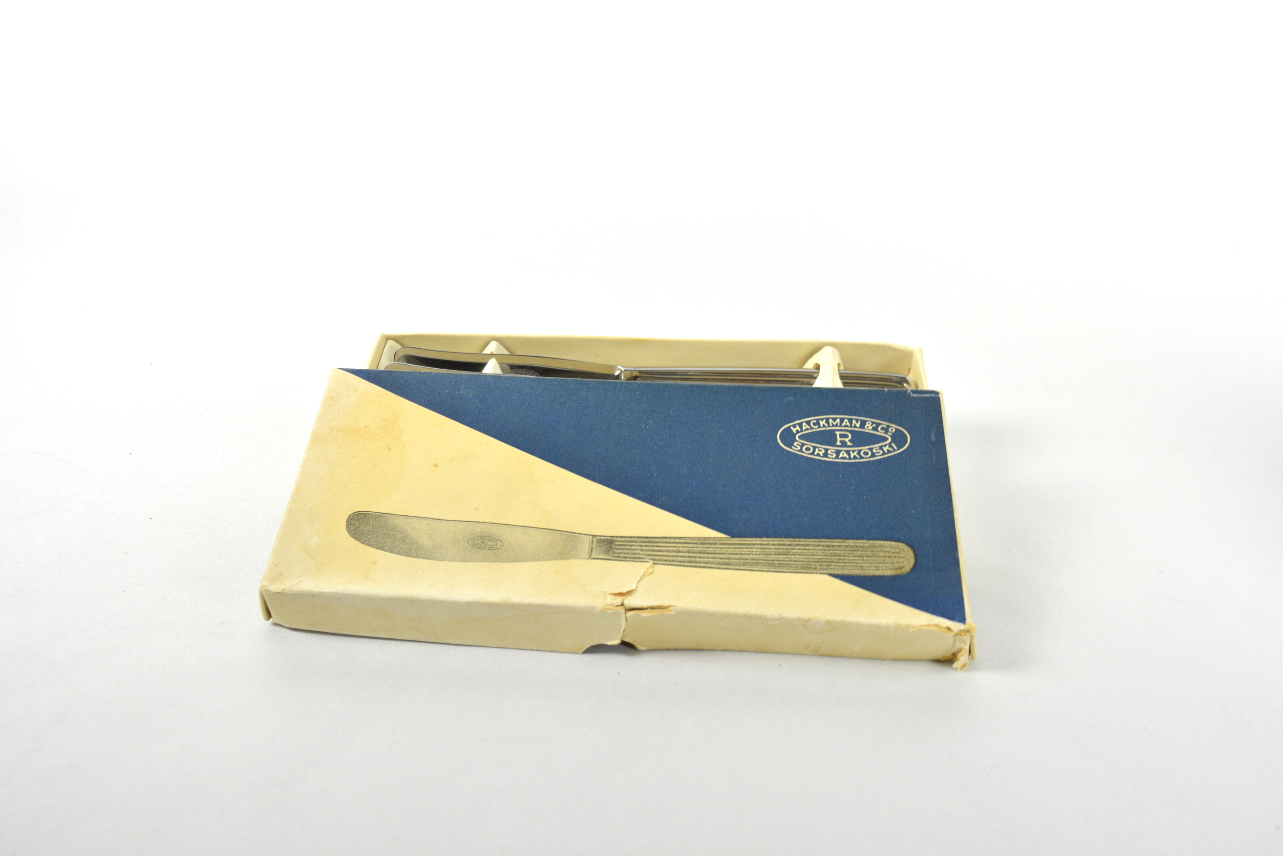 Knivar, 6 st, matknivar, Scandia/Ideal, KF  - 4