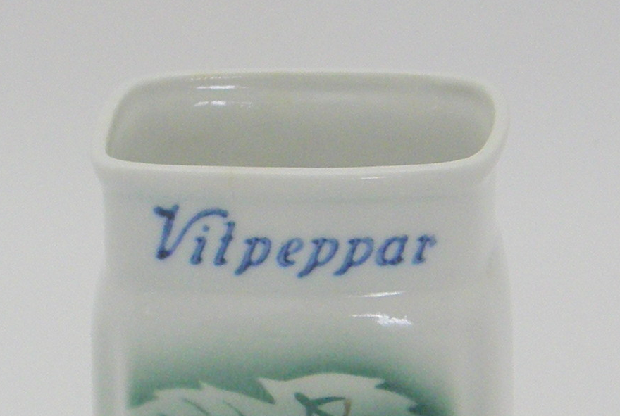 Kryddburk, Vitpeppar, Plommon - 3