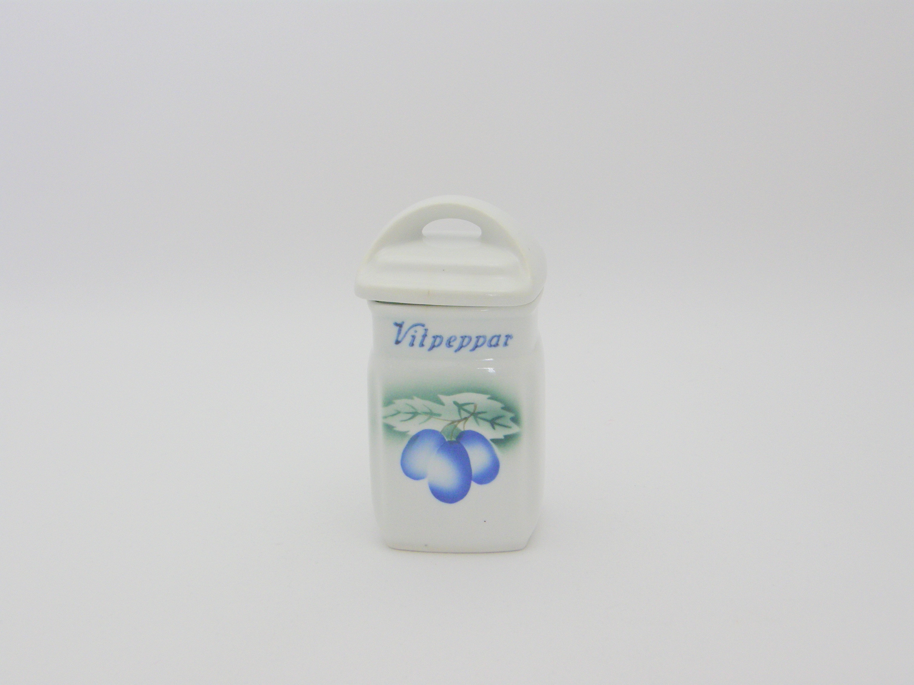 Kryddburk, Vitpeppar, Plommon