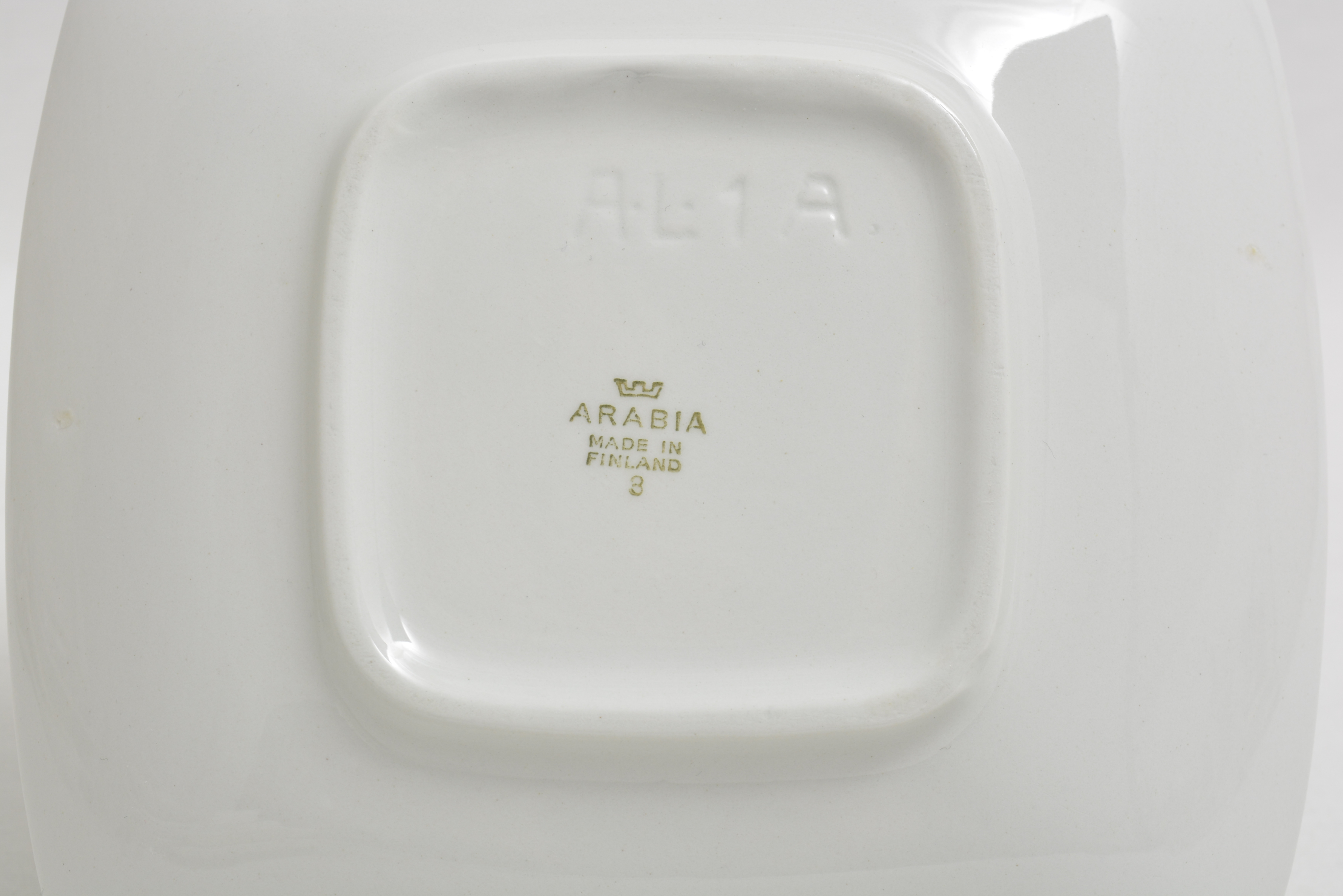 Minnesfat, Arabias porslinfabrik, RU   - 5