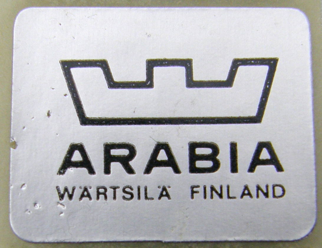 Emaljskål, Vildros, gul, KF/RU - 3