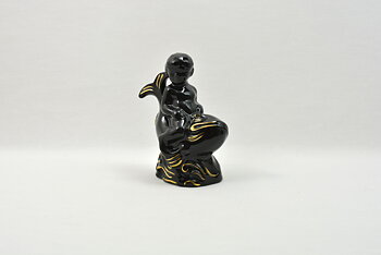 Figur, Pojken och Valen, Art Deco