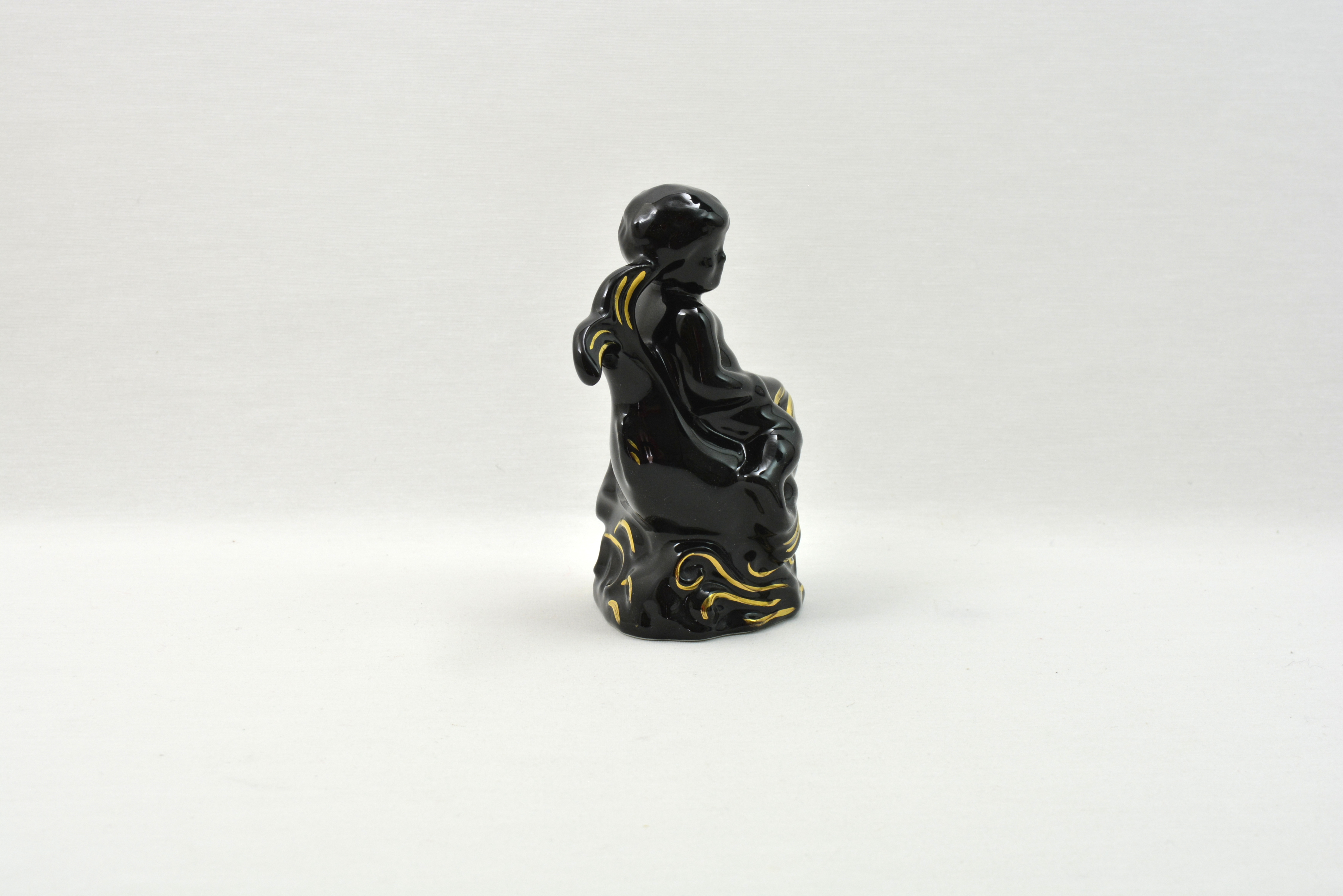 Figuuri, Poika ja Valas, Art Deco - 3