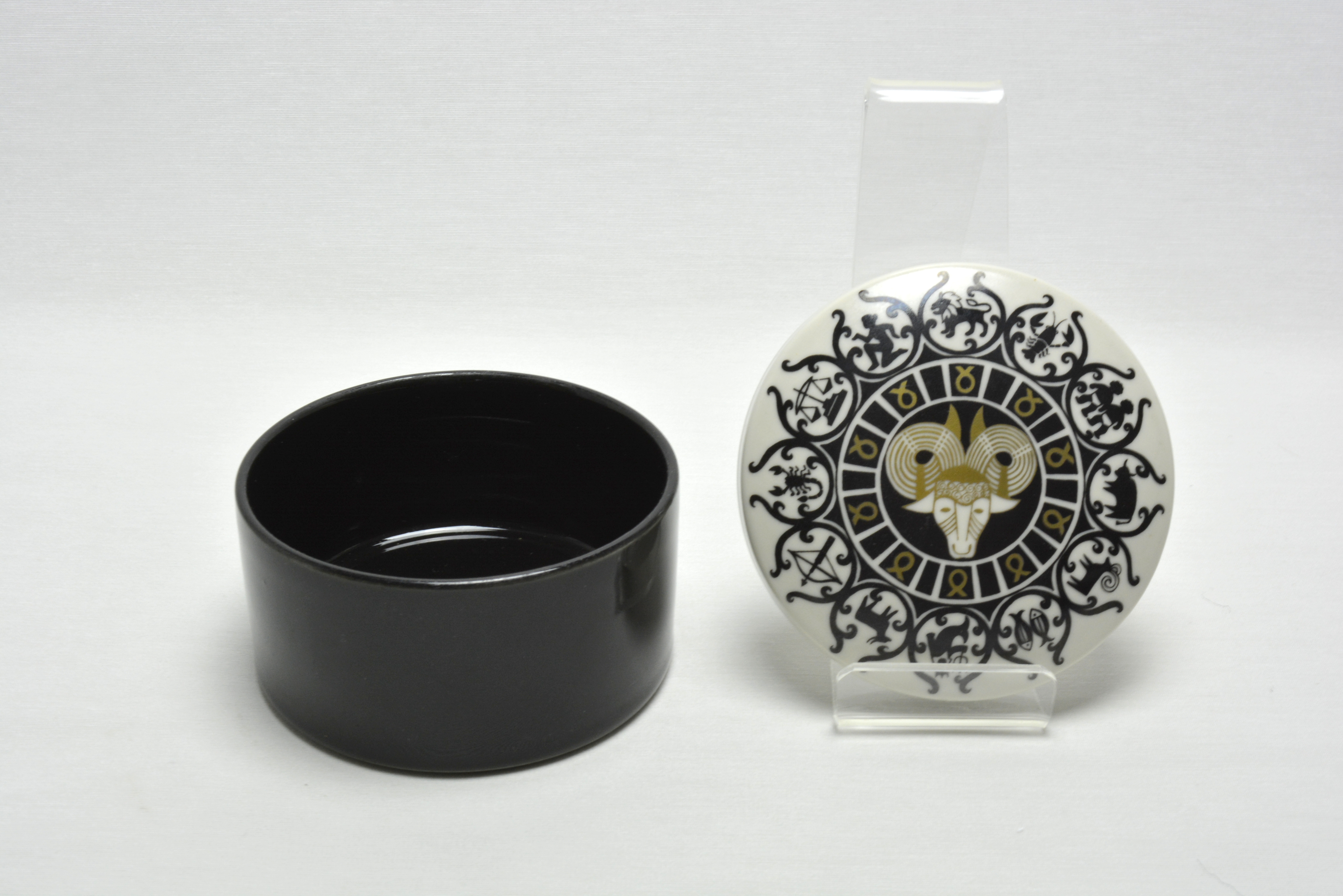 Arabia Art lockask Zodiak Väduren, RU   - 2