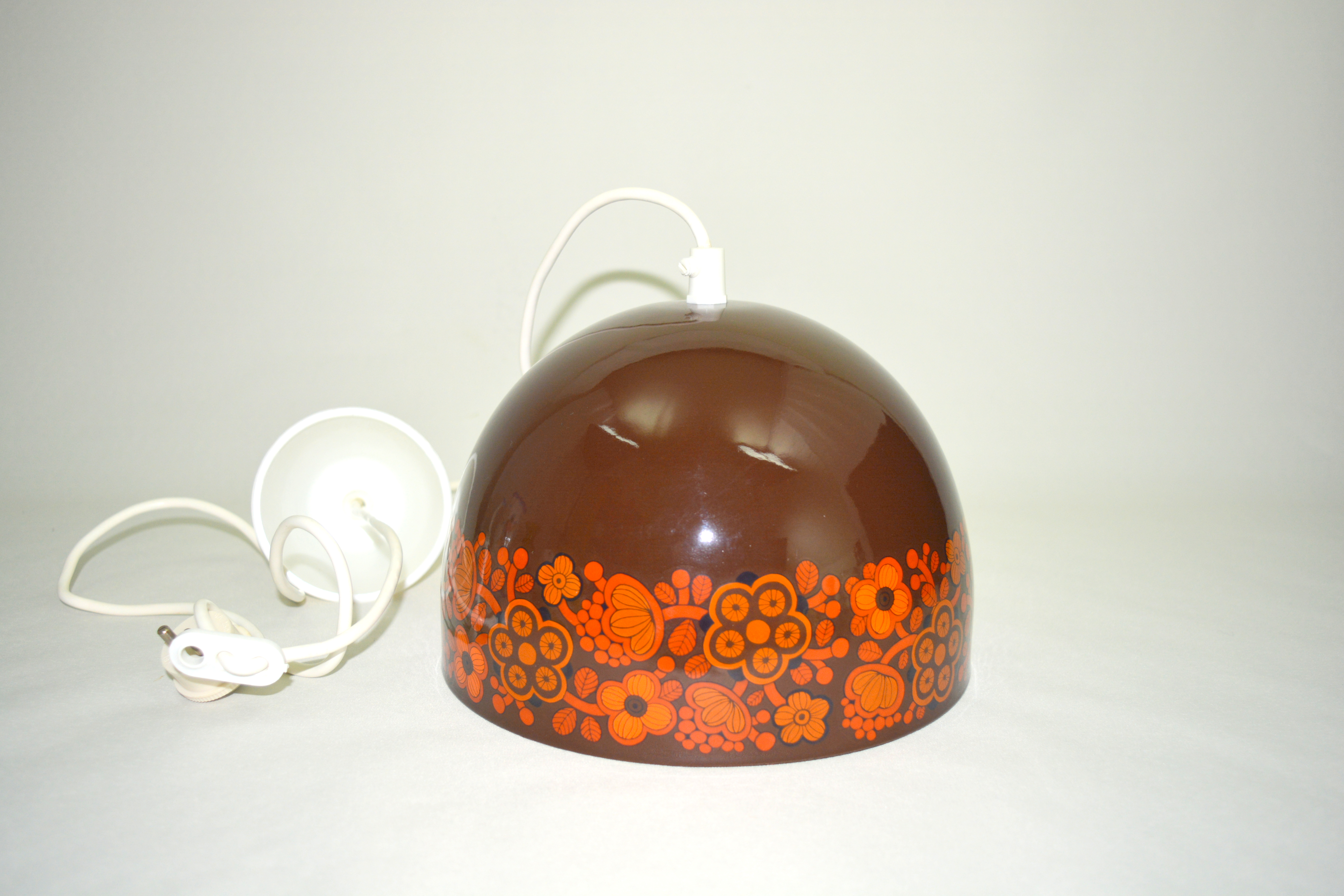 Taklampa, Primavera, brun, Mini (40W)