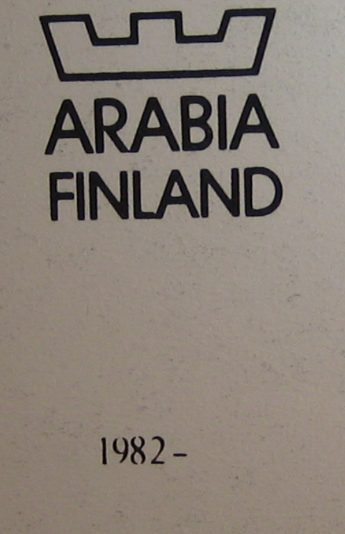 Tekoppar och fat, 2 st,  Harlekin, Turkos, IL    - 2
