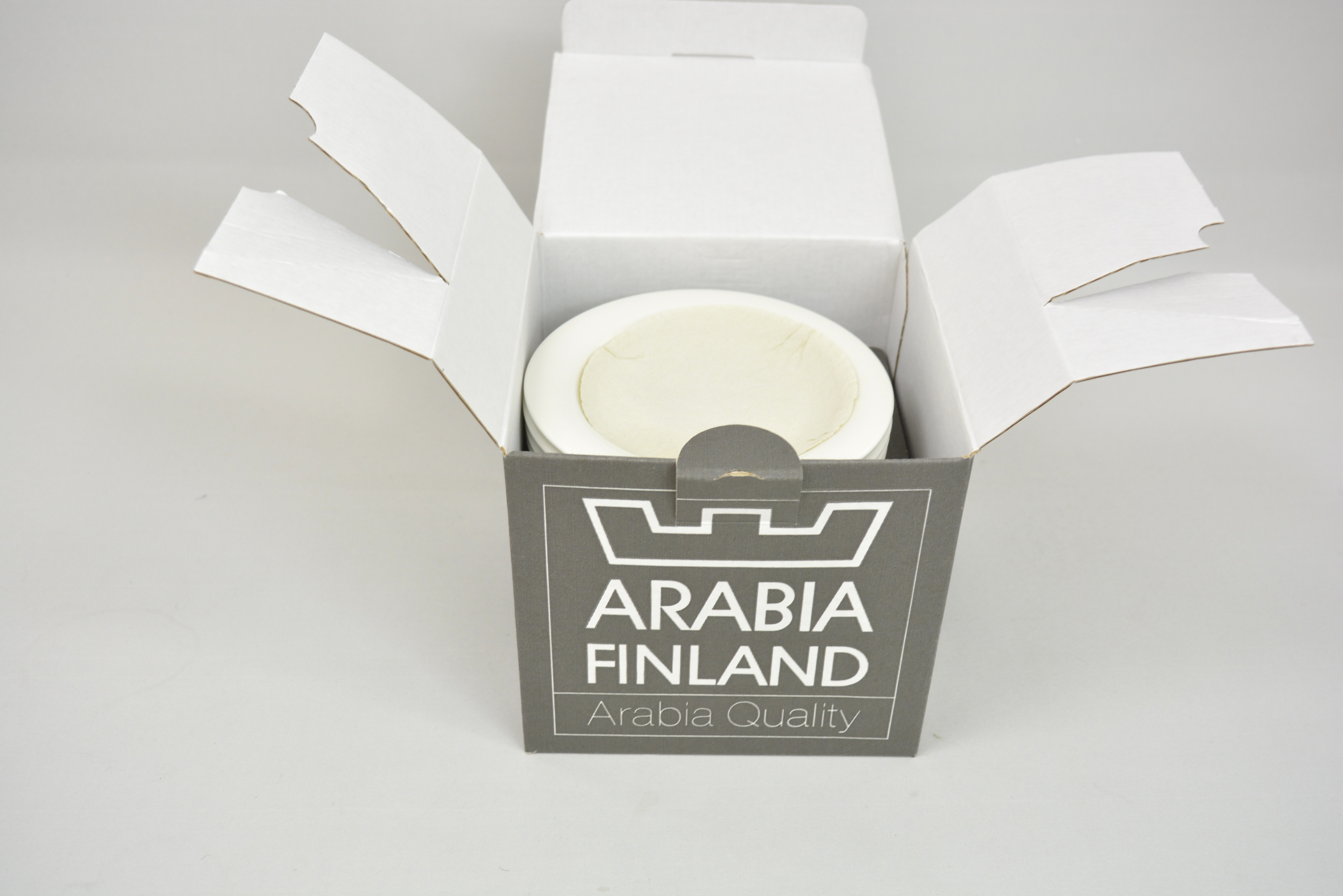 Kaffekoppar 4 st,  Arctica, White,  IL - 2