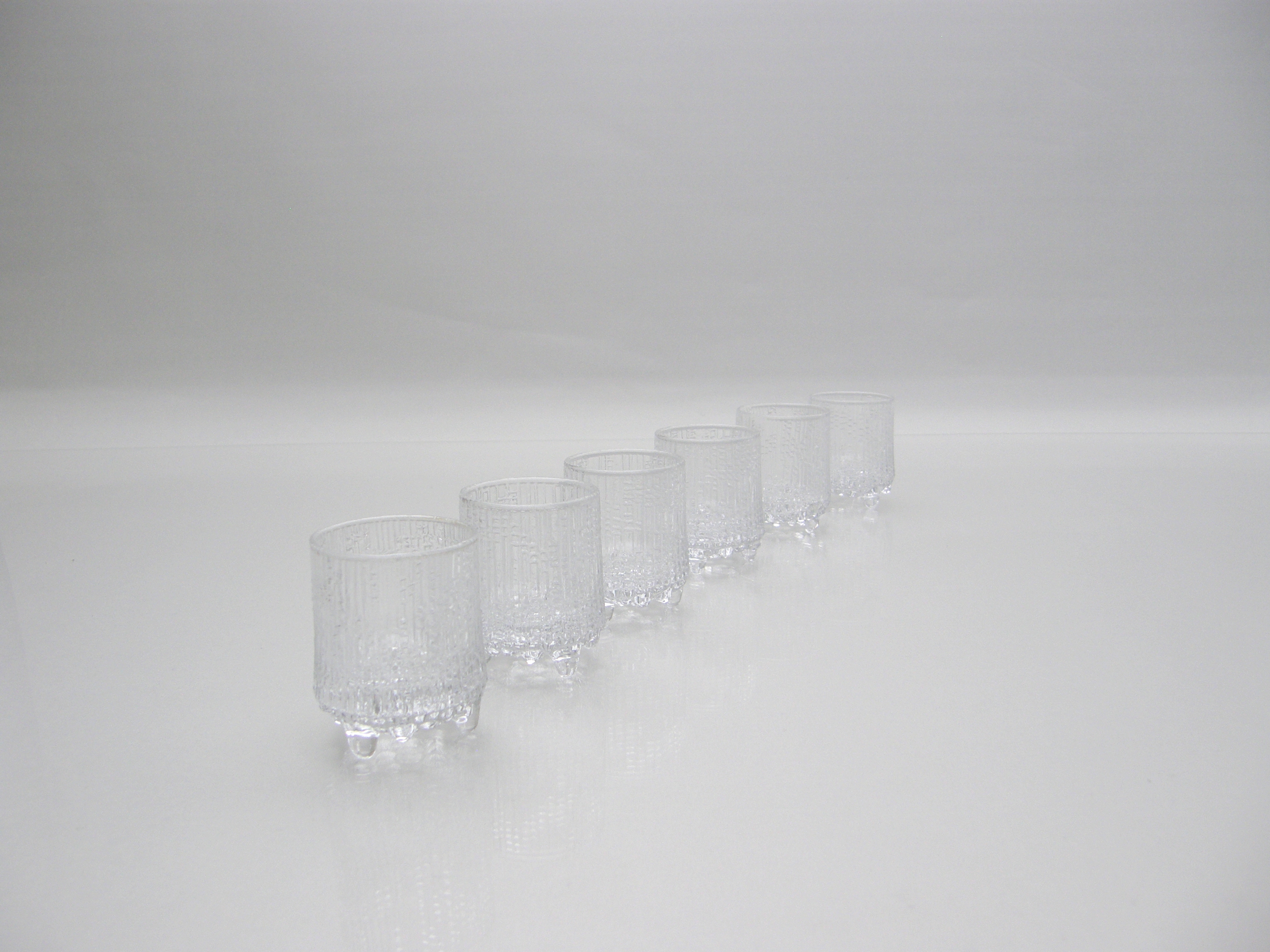 Snapsglas 6 st, Ultima Thule, TW
