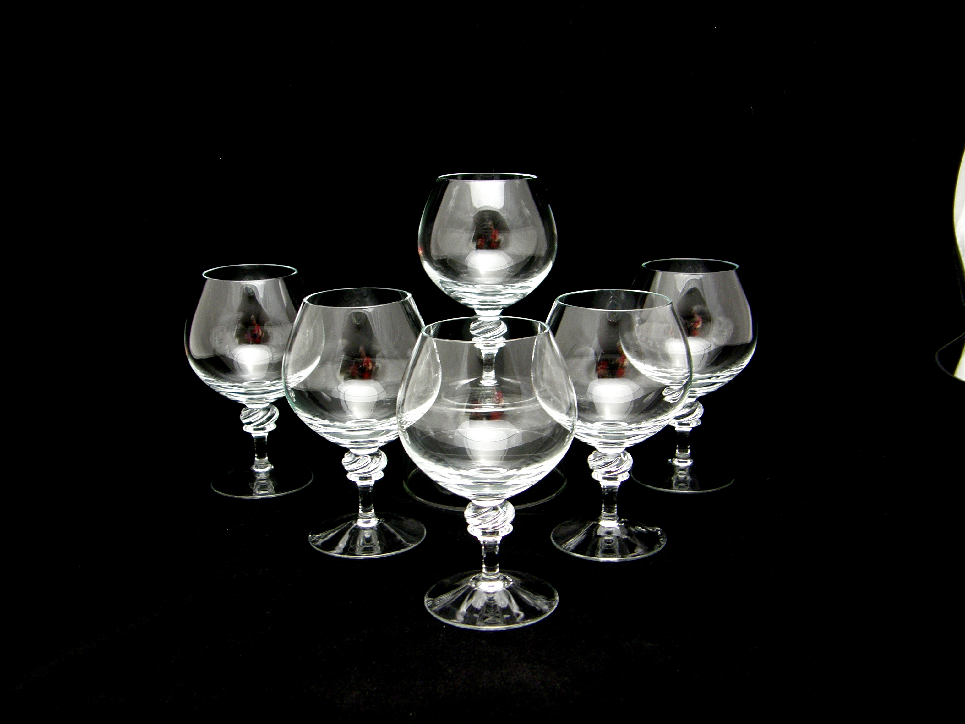 Cognacglas, 6 st, Nicole, WMF - 2