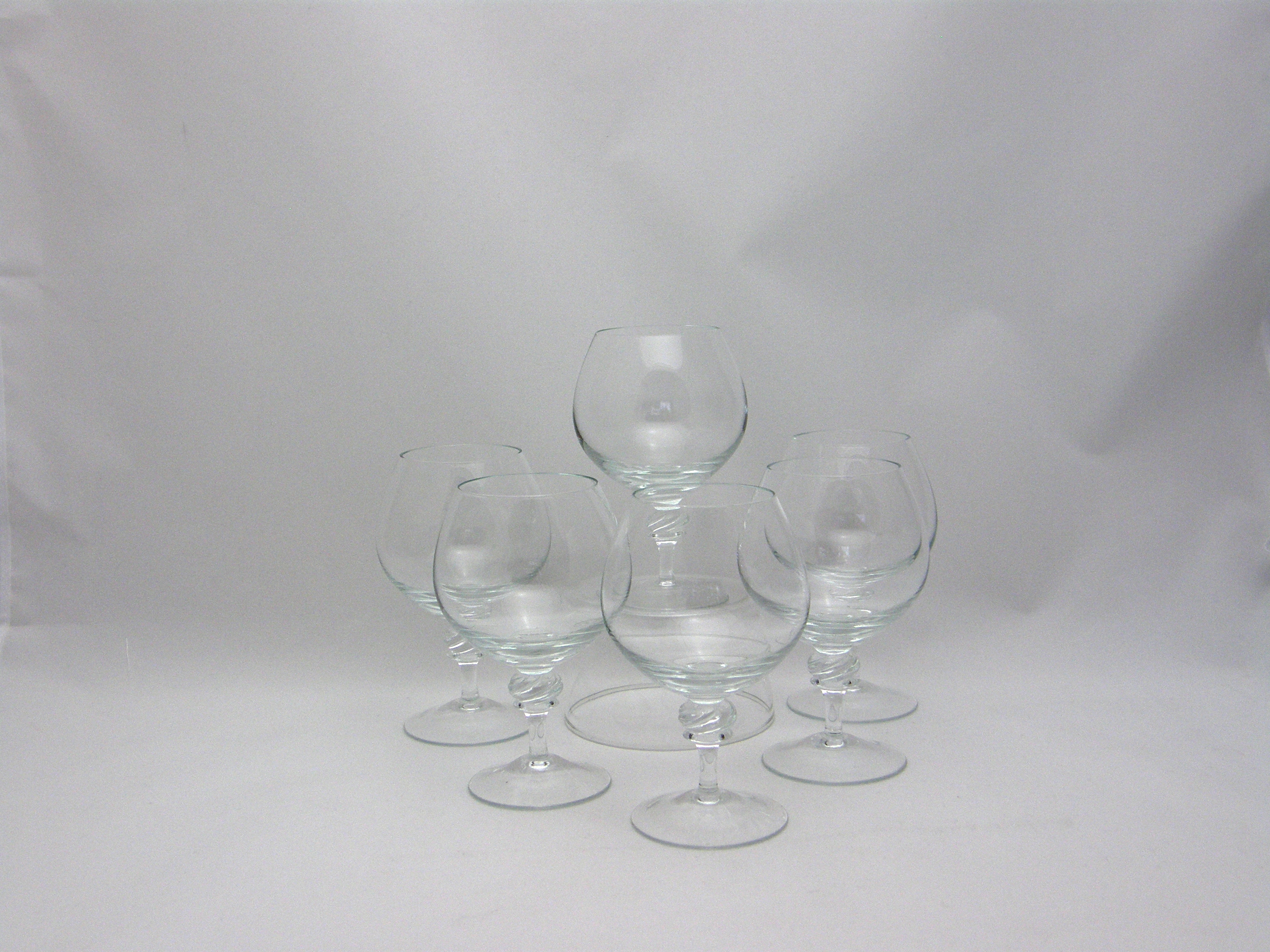 Cognacglas, 6 st, Nicole, WMF