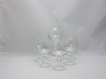 Cognacglas, 6 st, Nicole, WMF